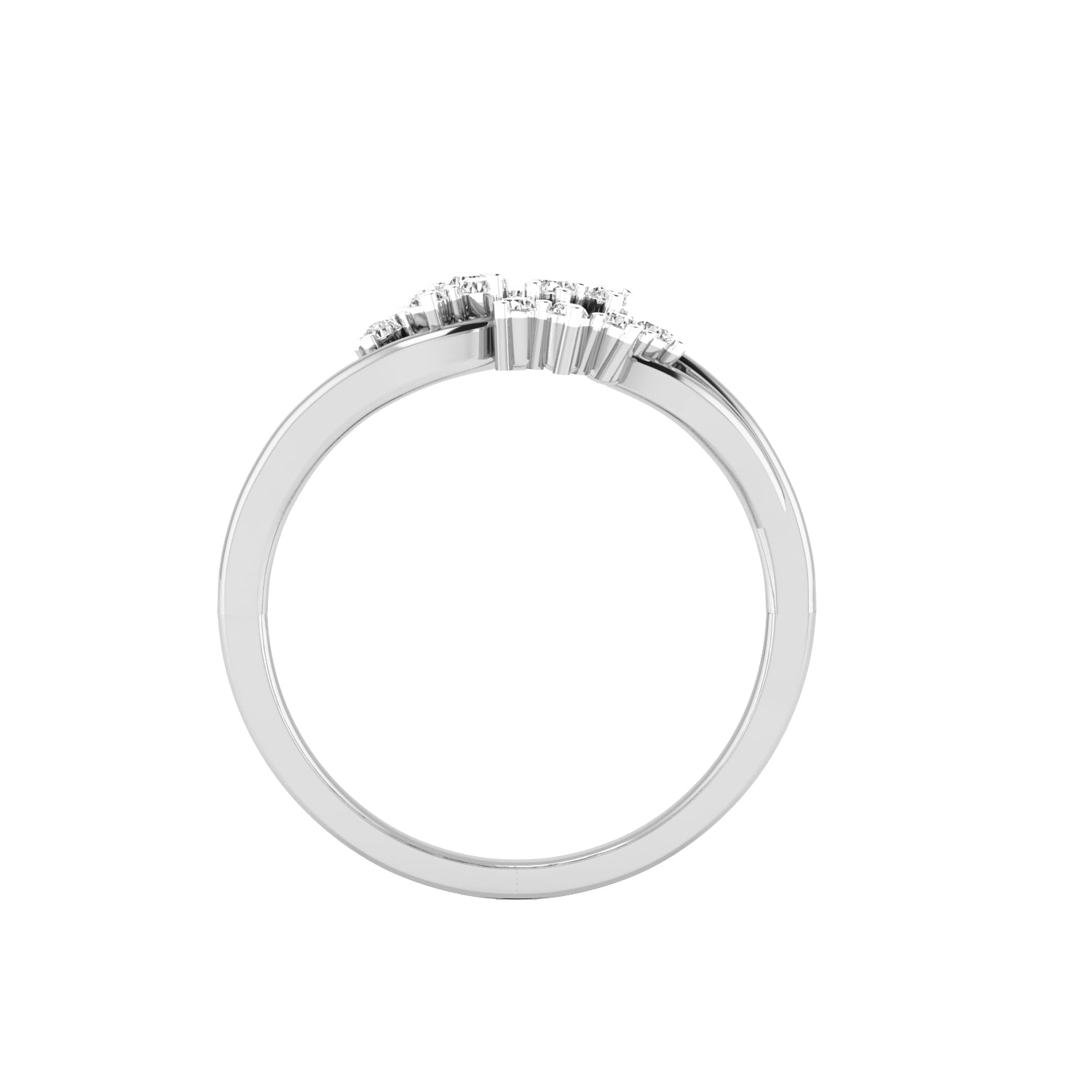 White Gold Ring