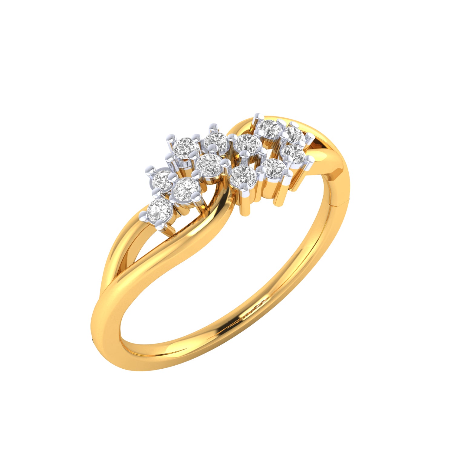 Yellow Gold Ring