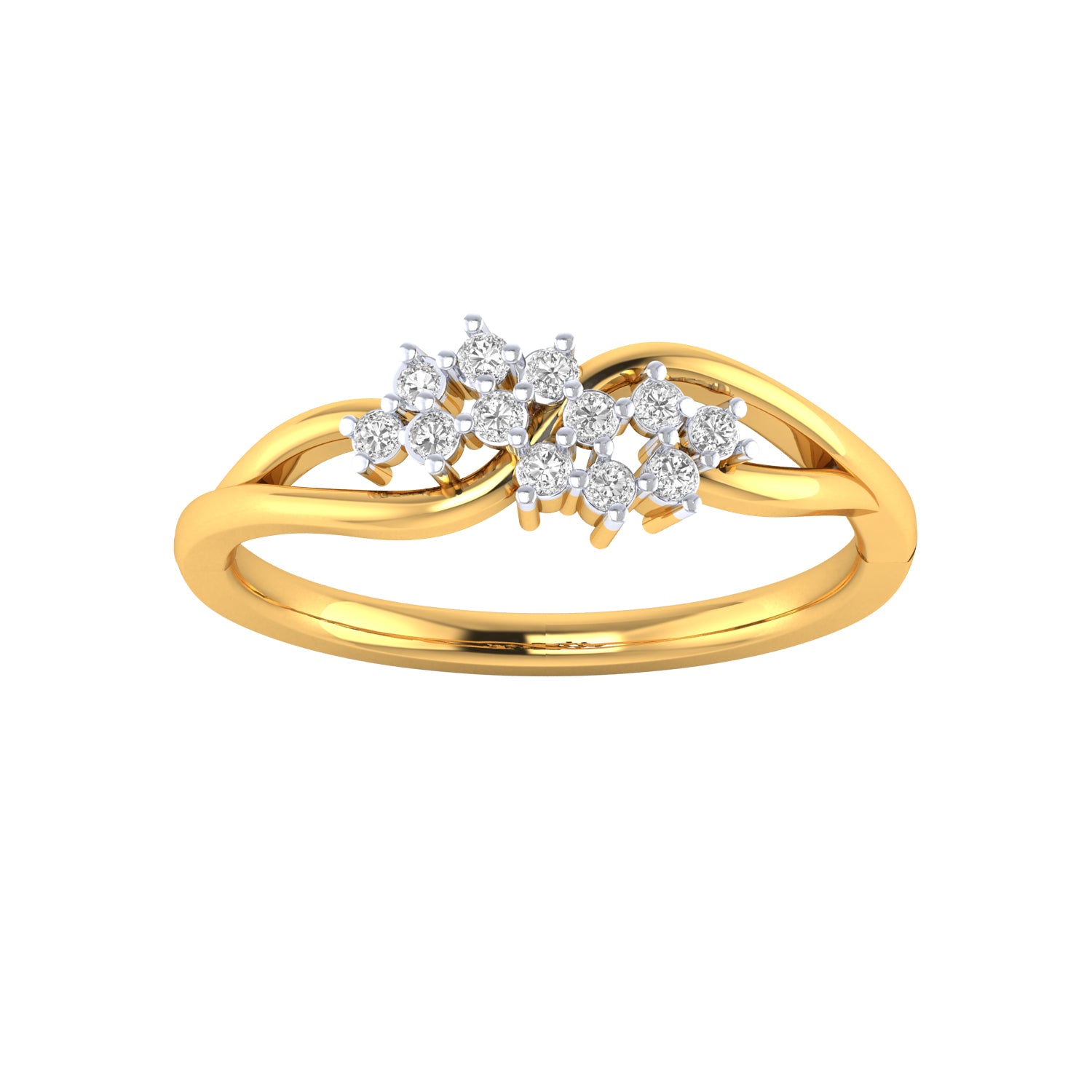 Yellow Gold Ring