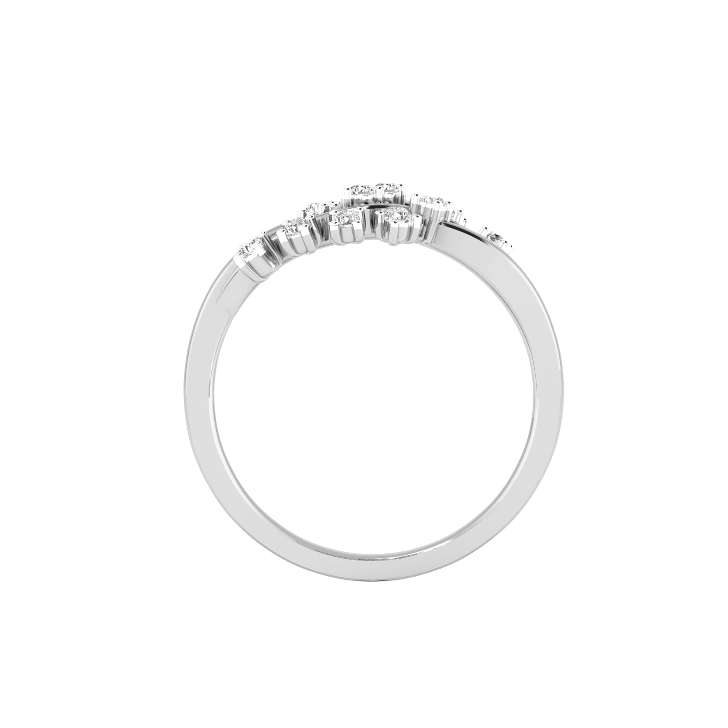 White Gold Ring
