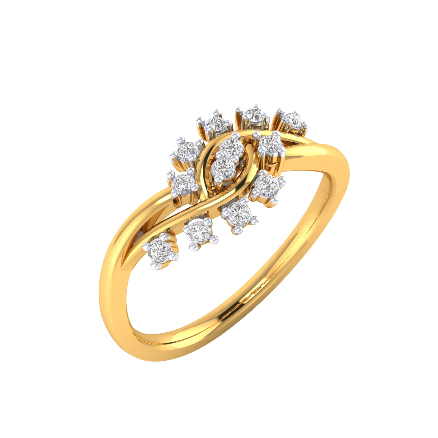 Yellow Gold Ring