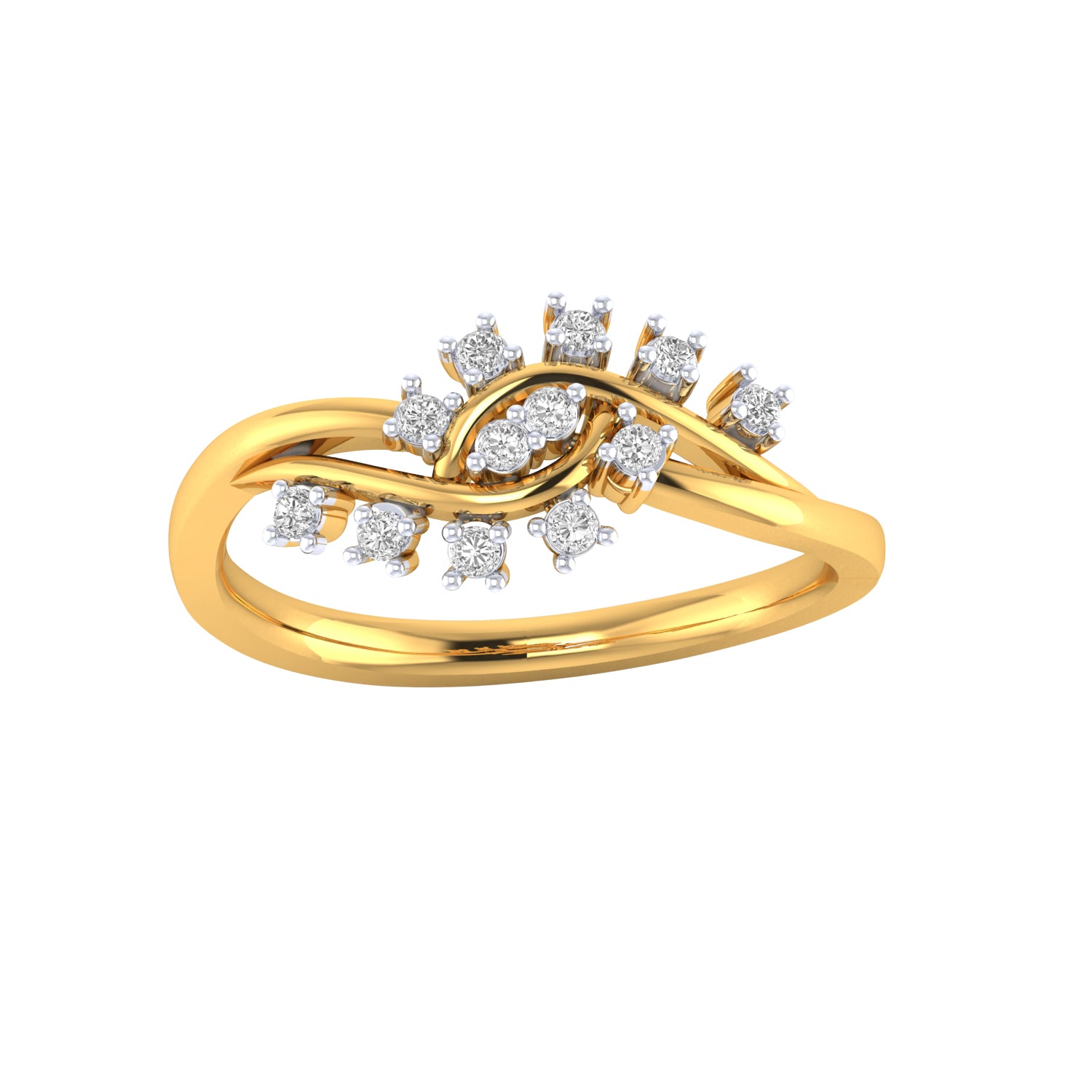 Yellow Gold Ring