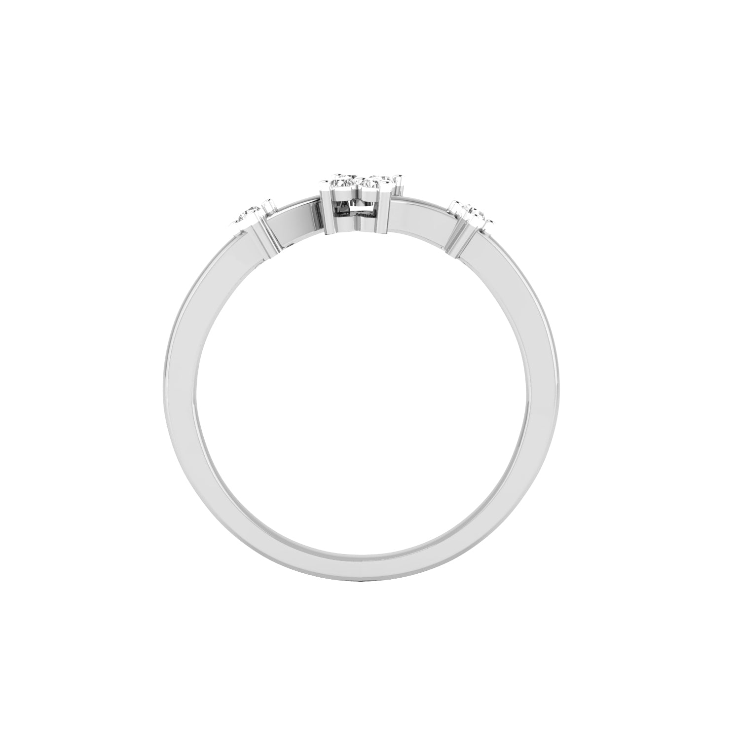 White Gold Ring