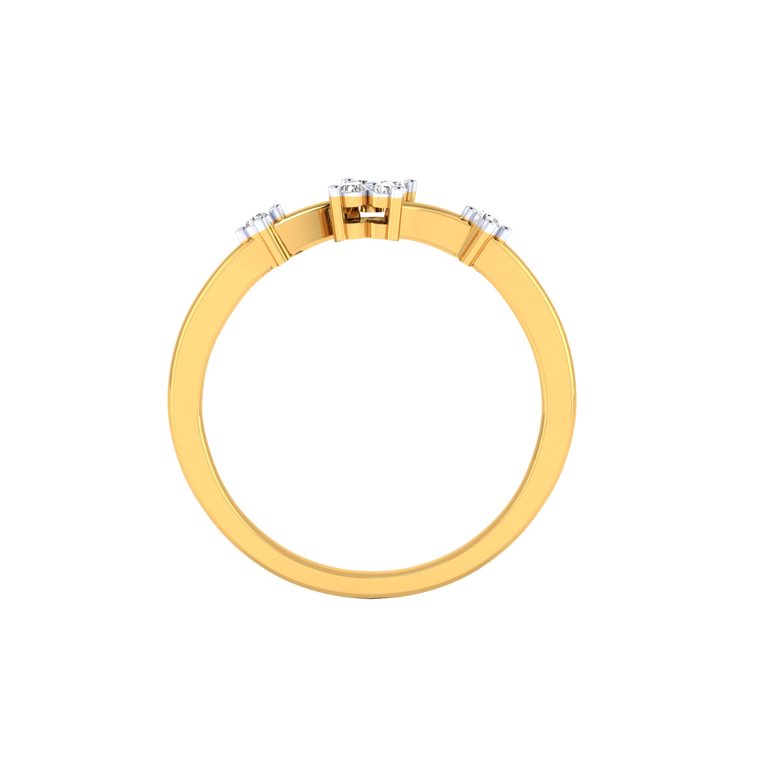 Yellow Gold Ring