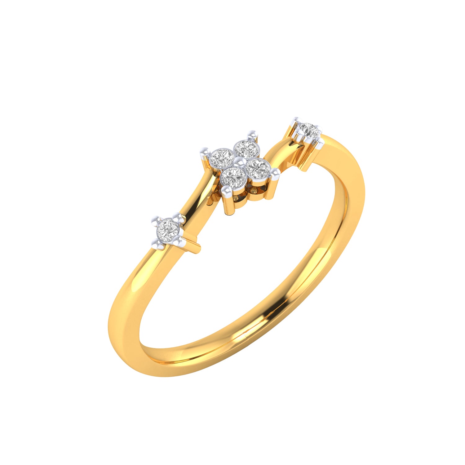 Yellow Gold Ring