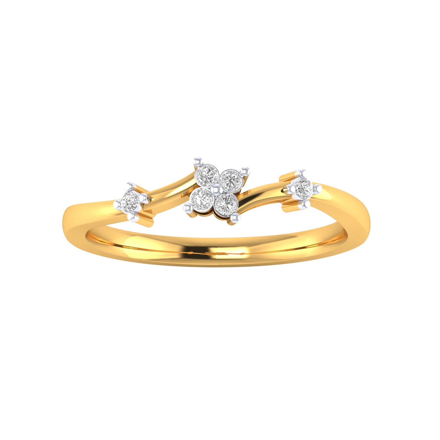Yellow Gold Ring