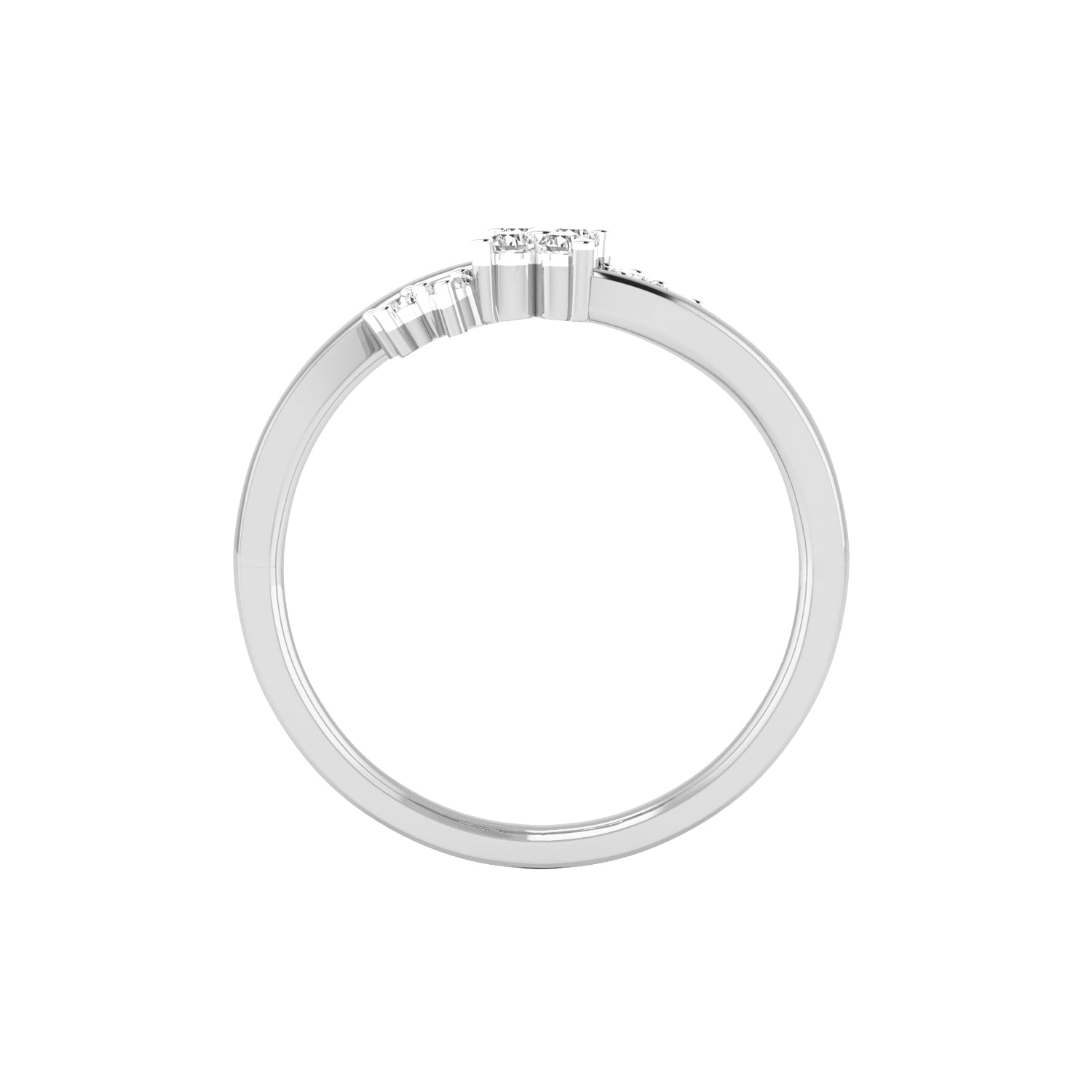 White Gold Ring