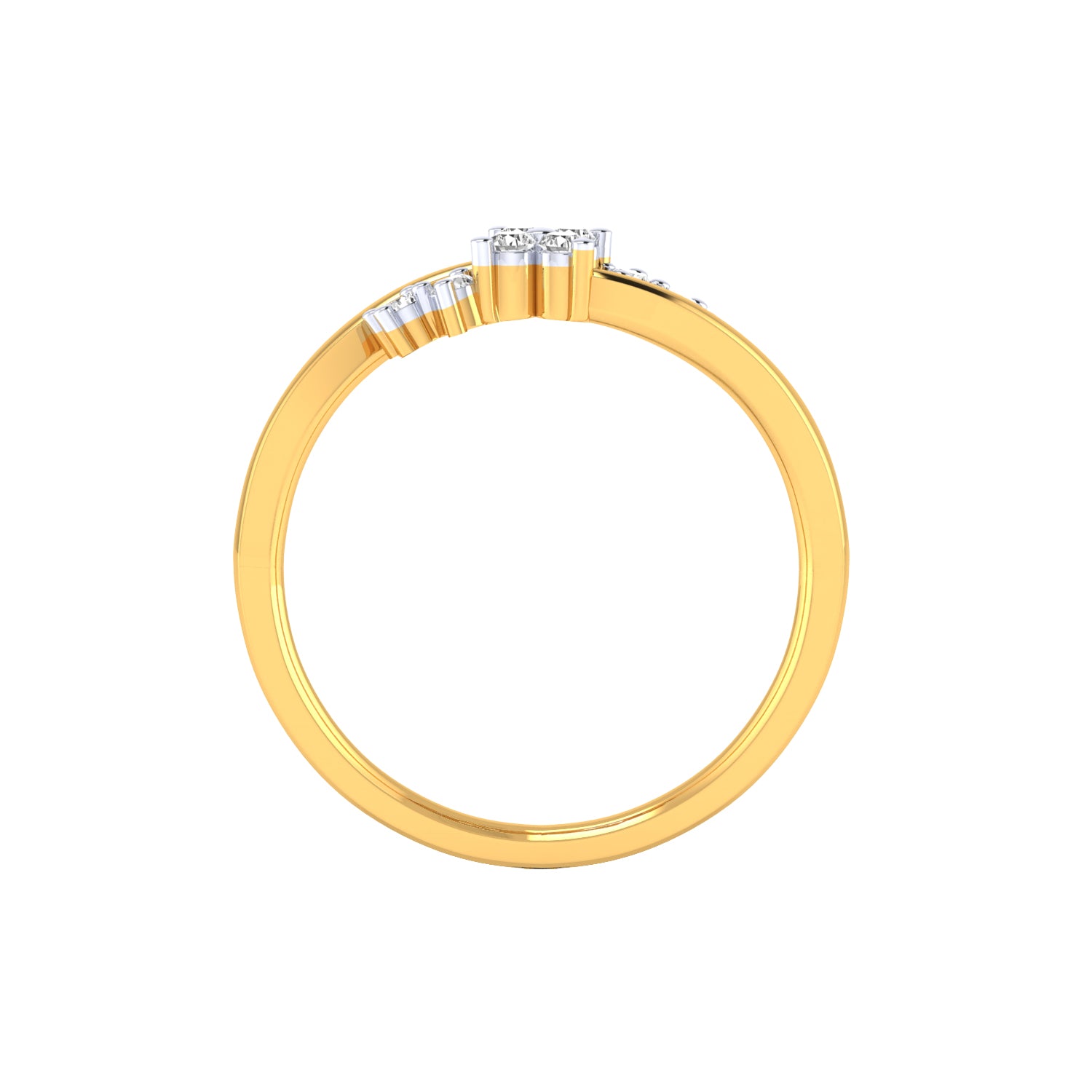 Yellow Gold Ring
