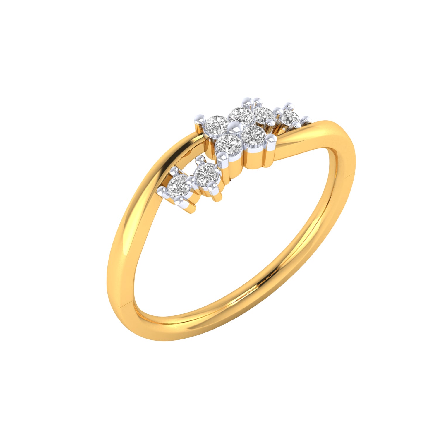 Yellow Gold Ring