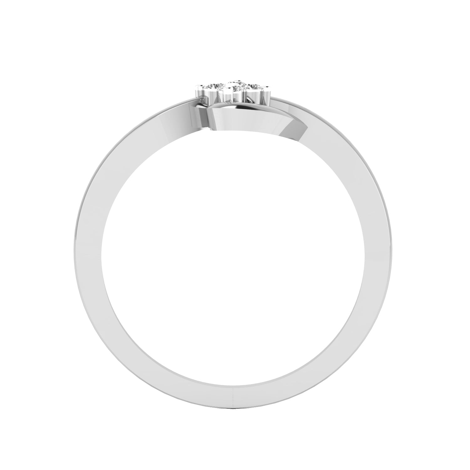 White Gold Ring