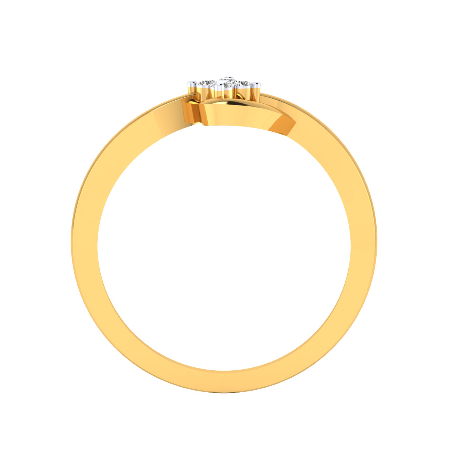 Yellow Gold Ring