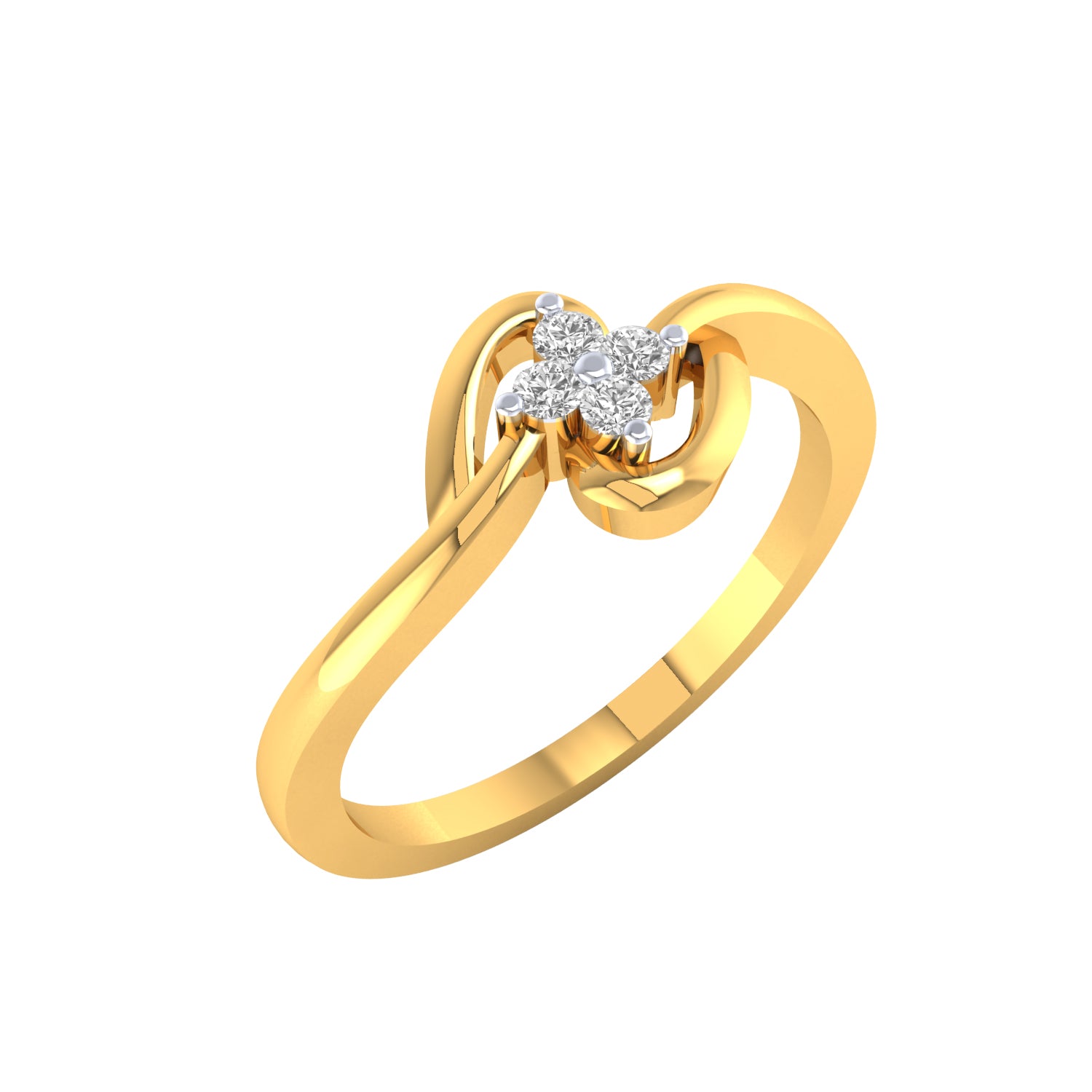 Yellow Gold Ring