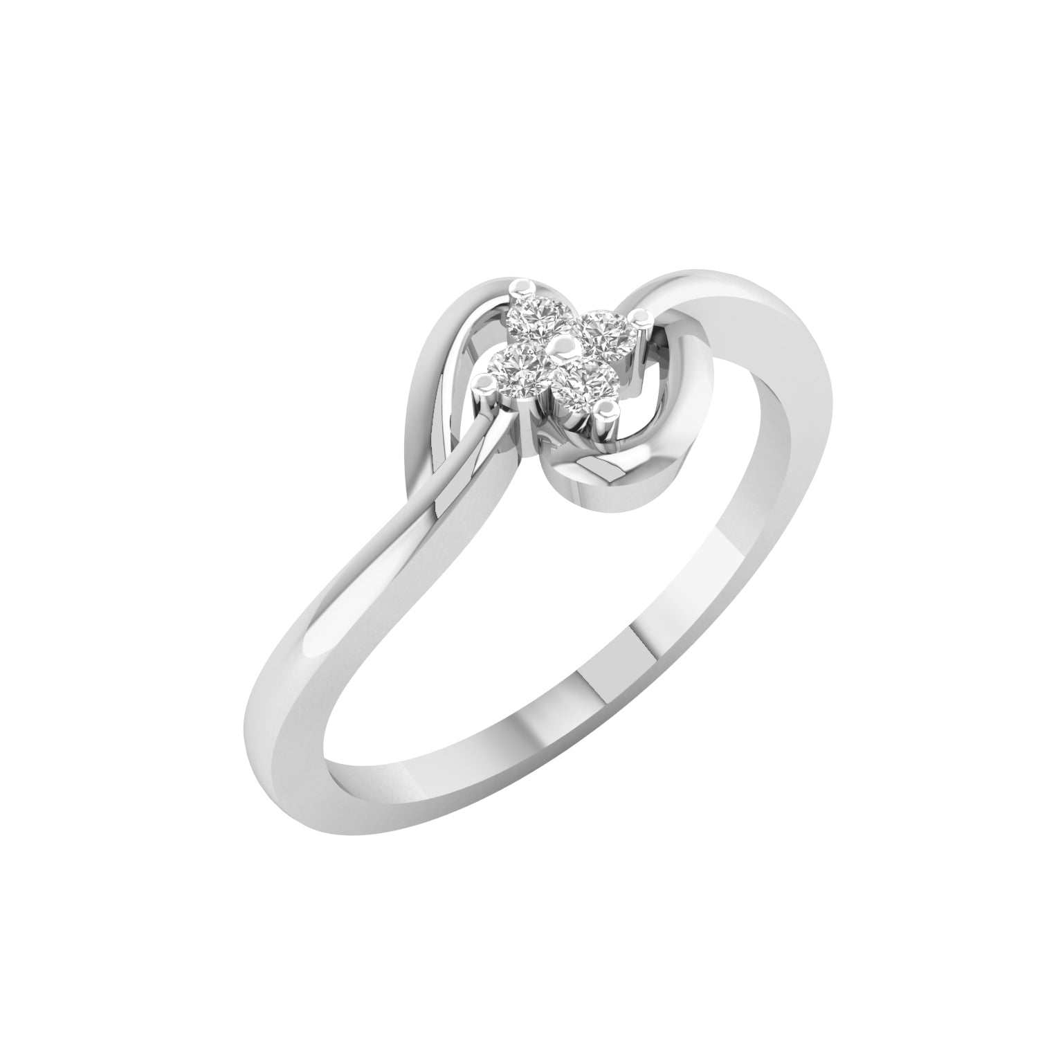 White Gold Ring