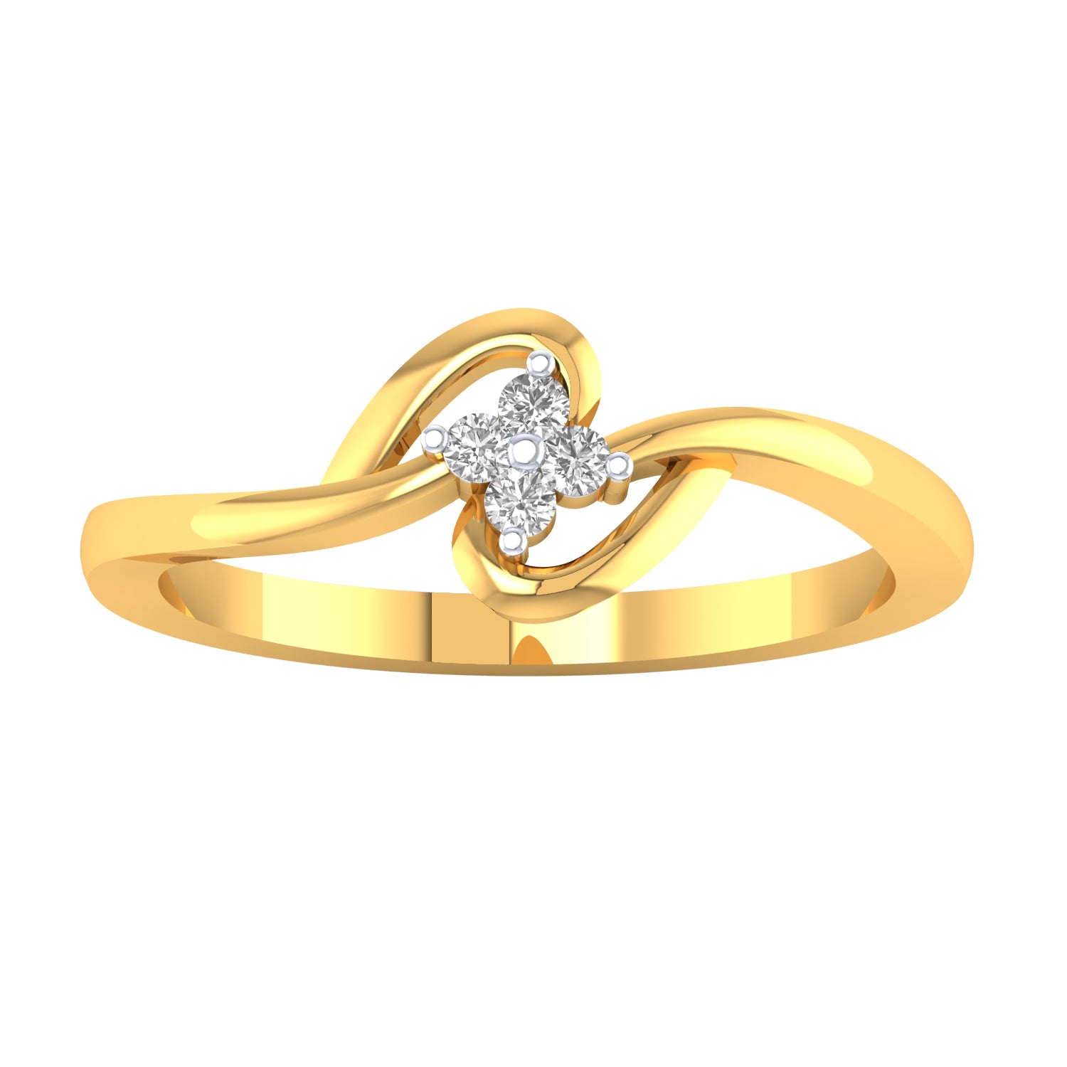 Yellow Gold Ring