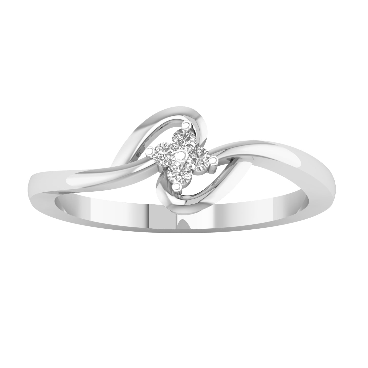White Gold Ring