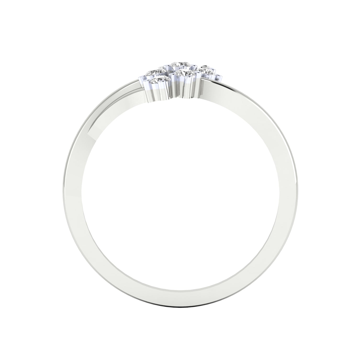 White Gold Ring