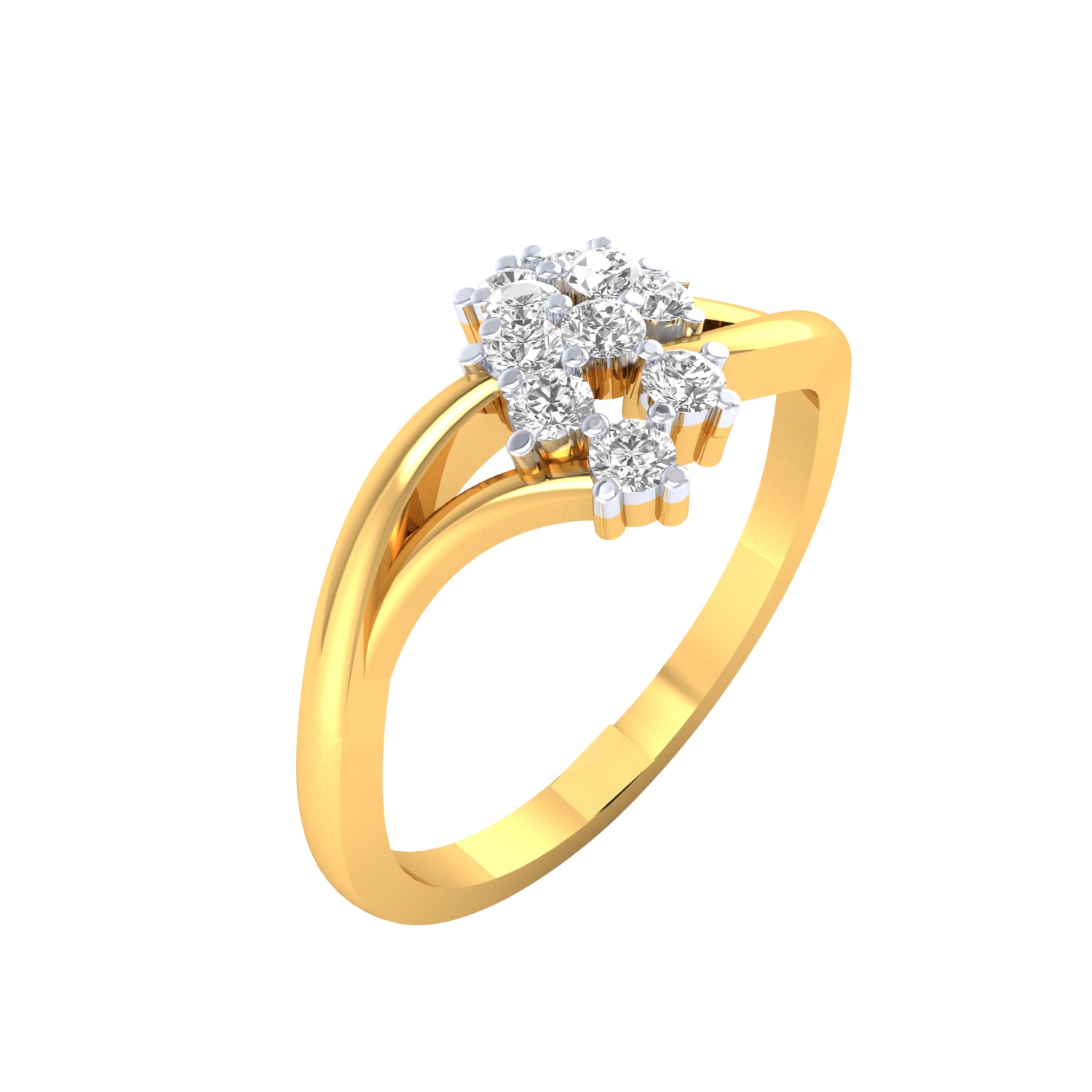 Yellow Gold Ring