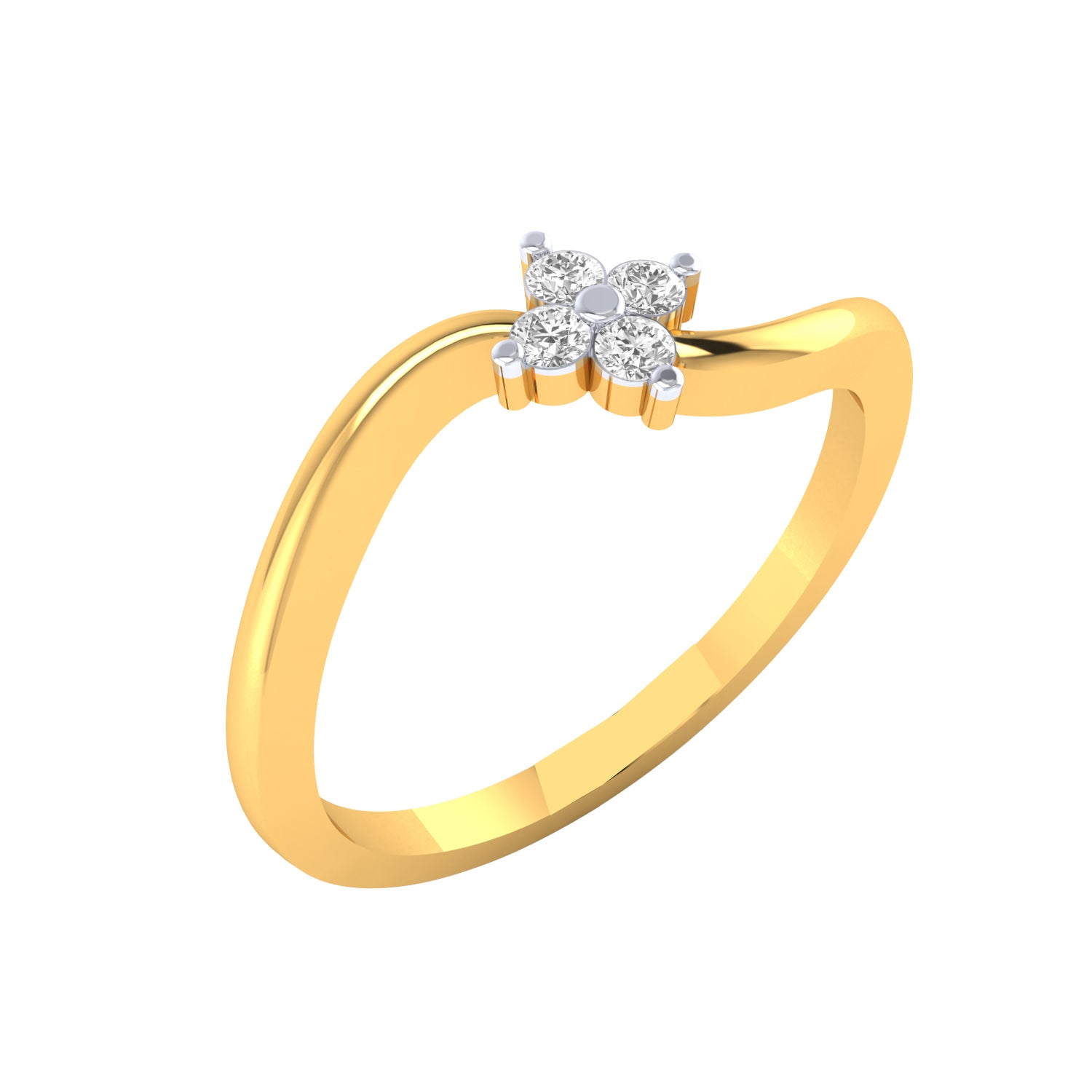 Yellow Gold Ring