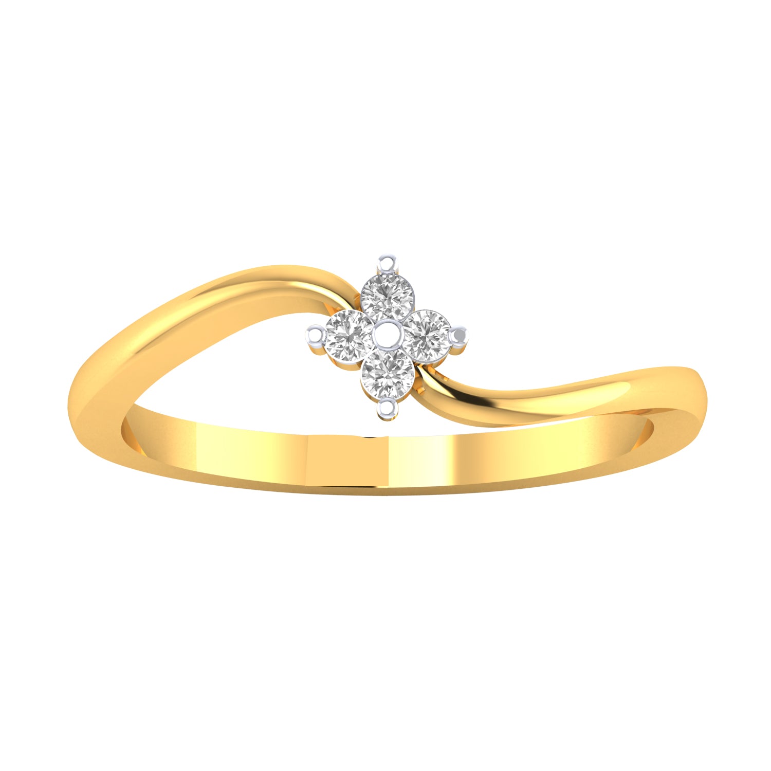 Yellow Gold Ring