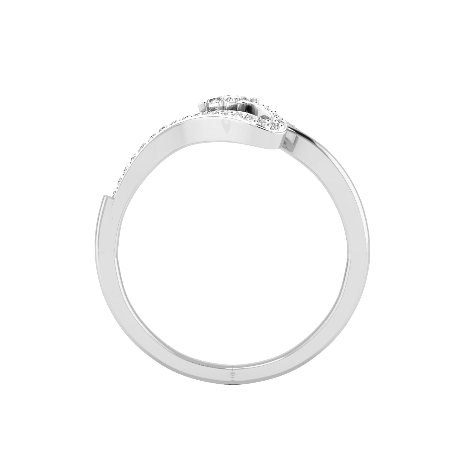 White Gold Ring