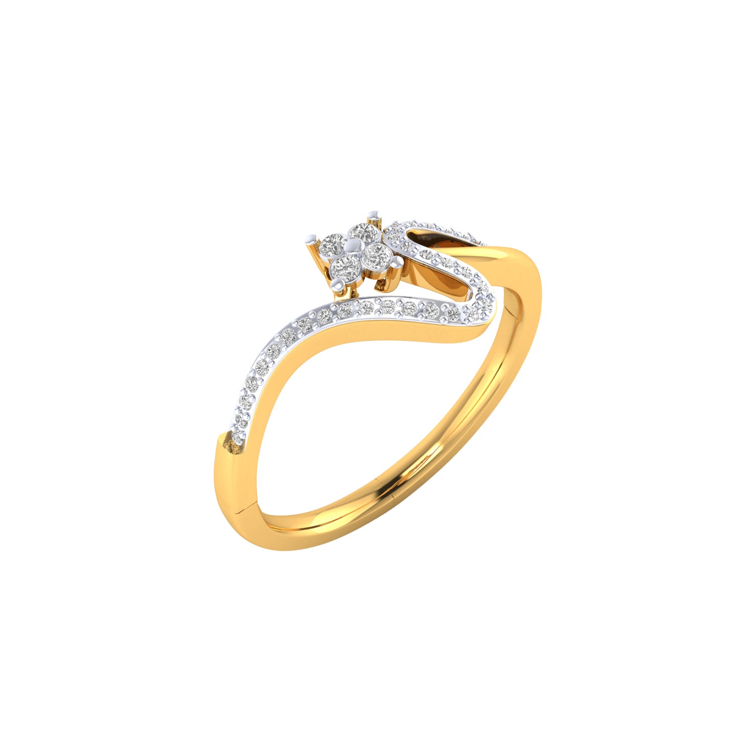 Yellow Gold Ring
