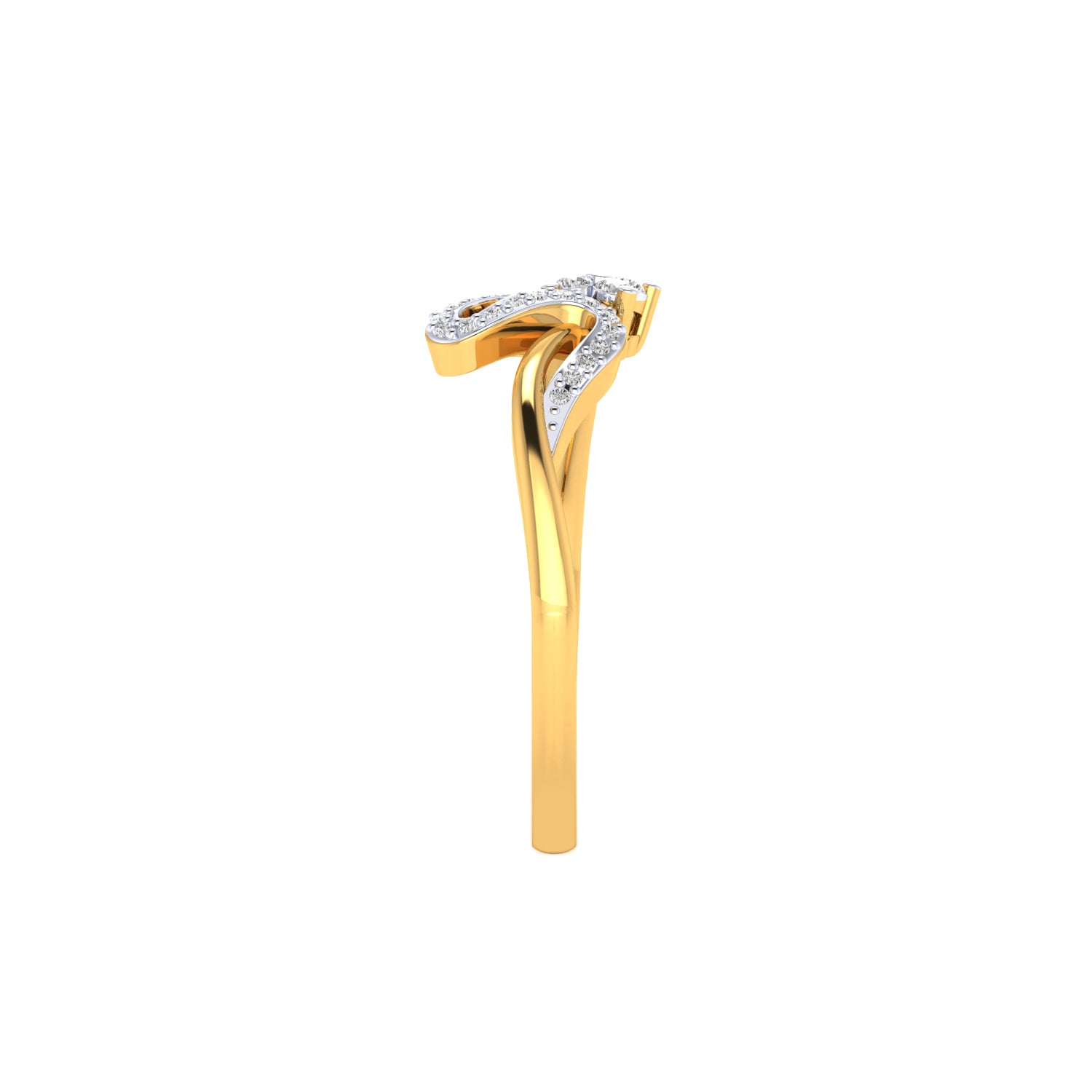 Yellow Gold Ring