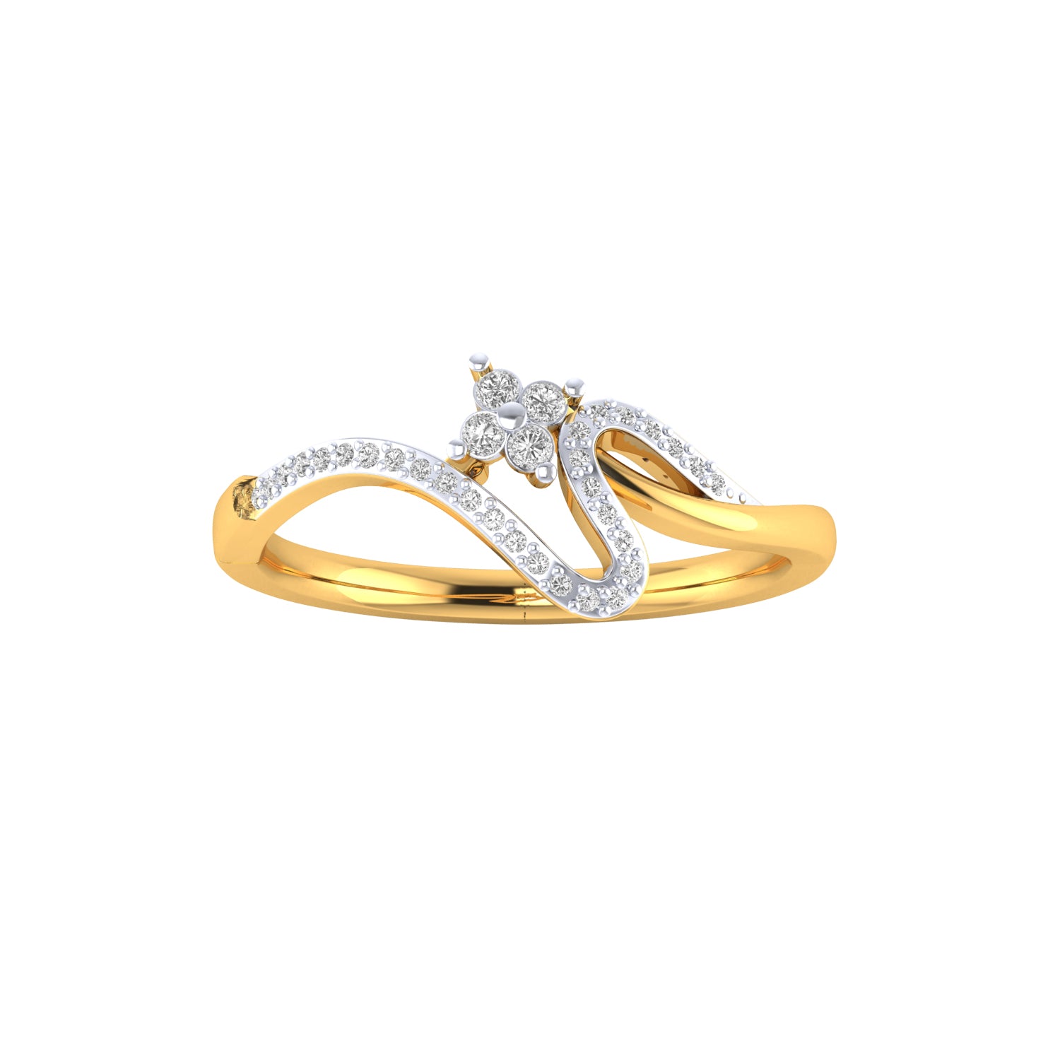 Yellow Gold Ring