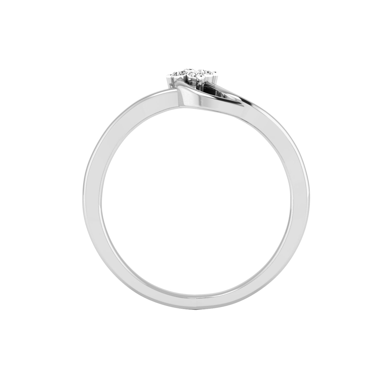 White Gold Ring