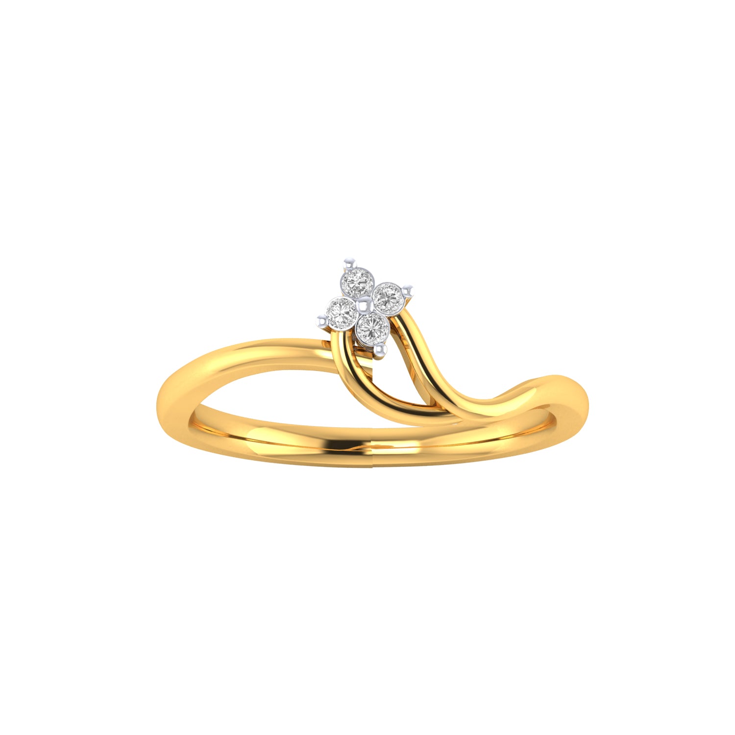 Yellow Gold Ring