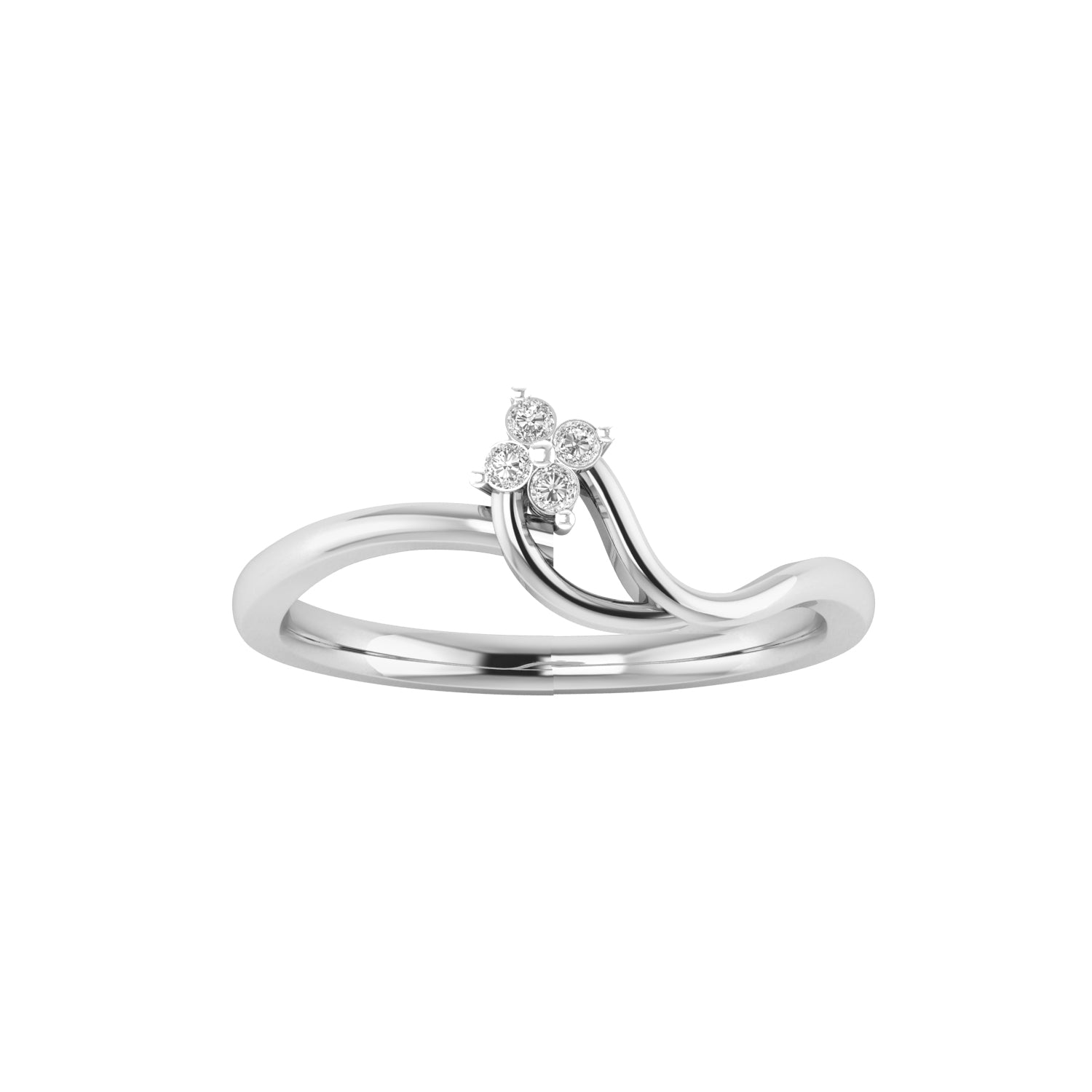 White Gold Ring