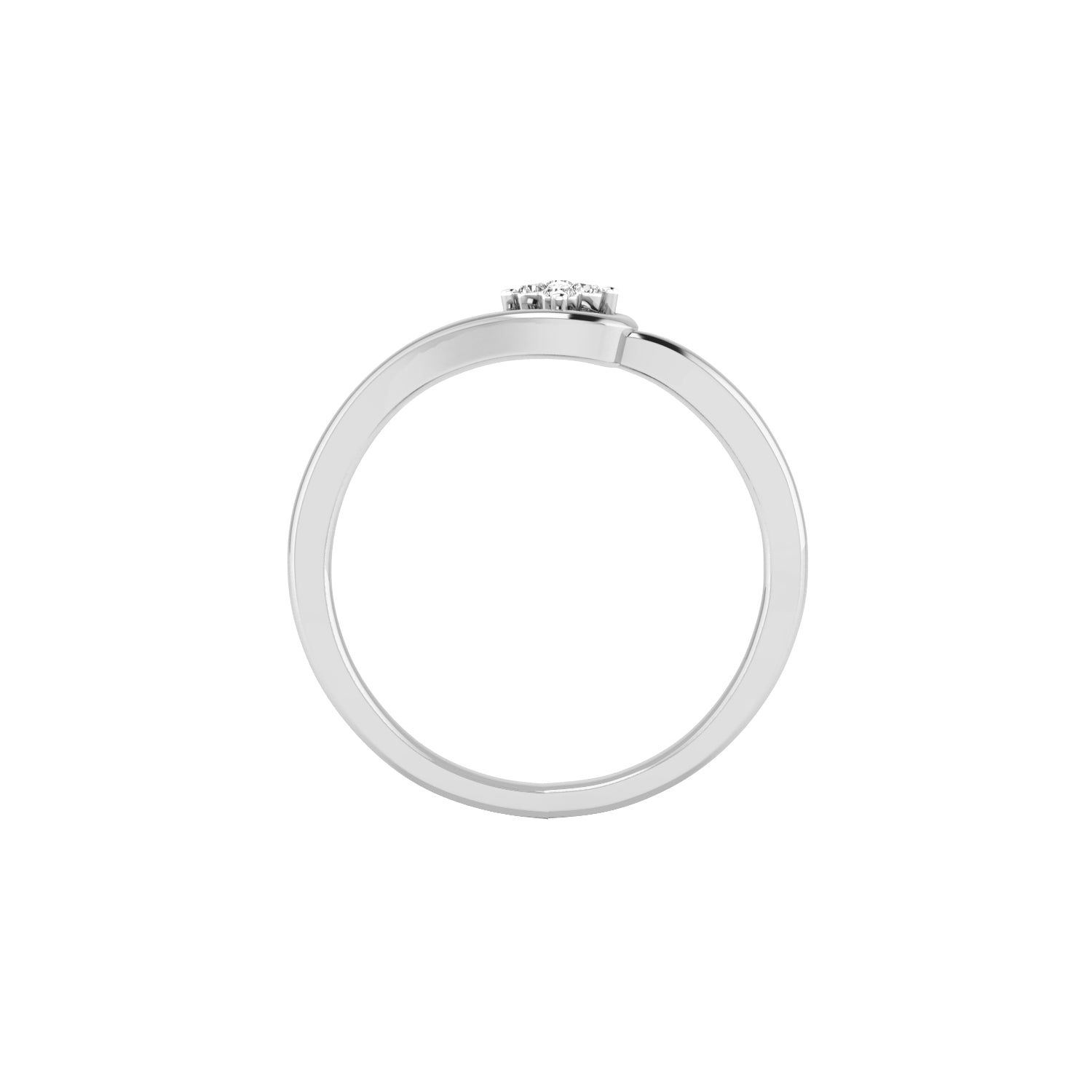 White Gold Ring
