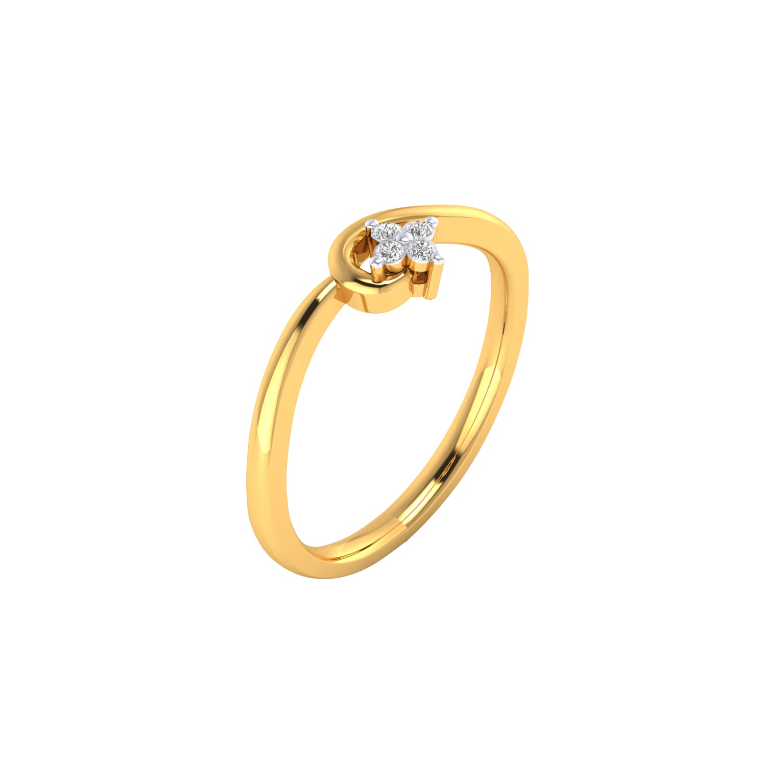 Yellow Gold Ring
