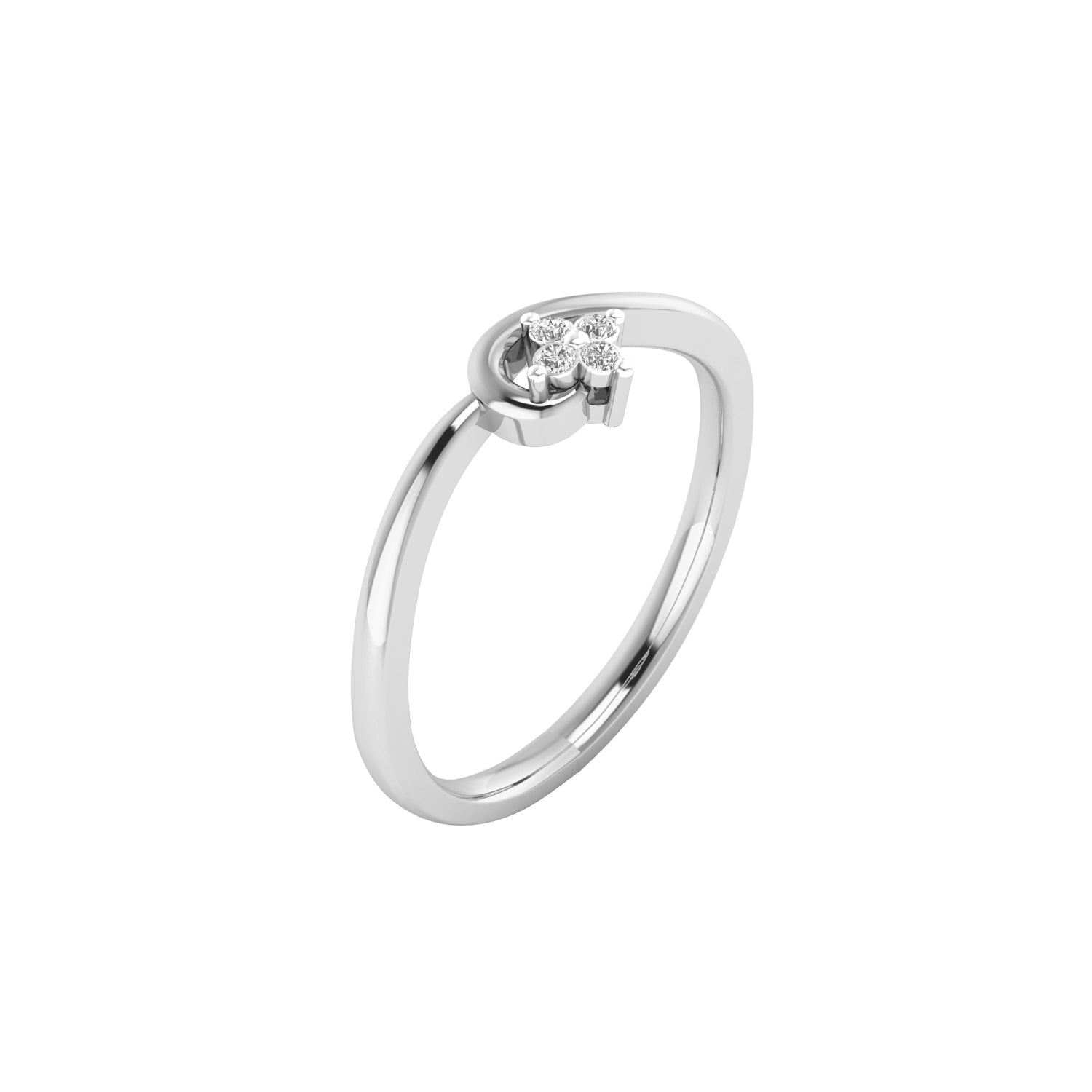 White Gold Ring