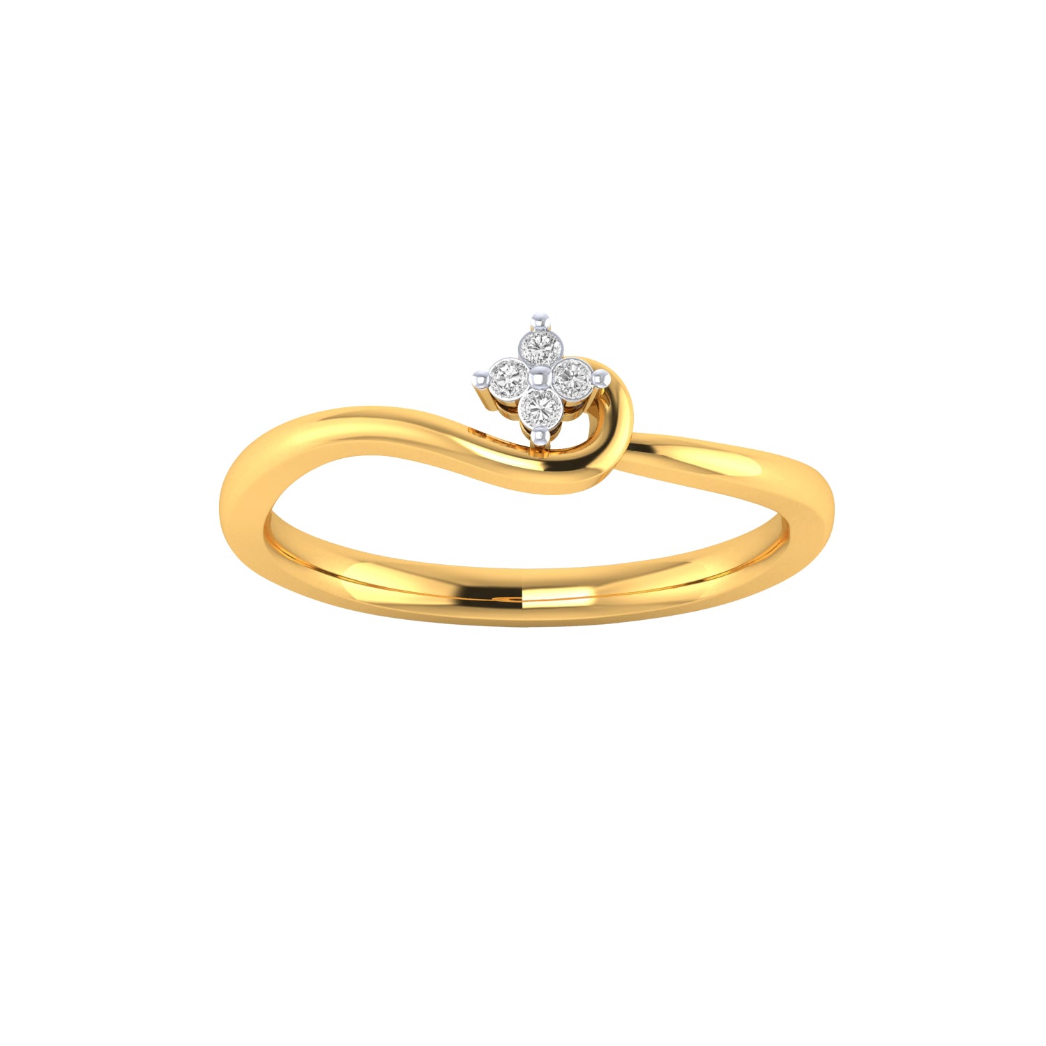 Yellow Gold Ring