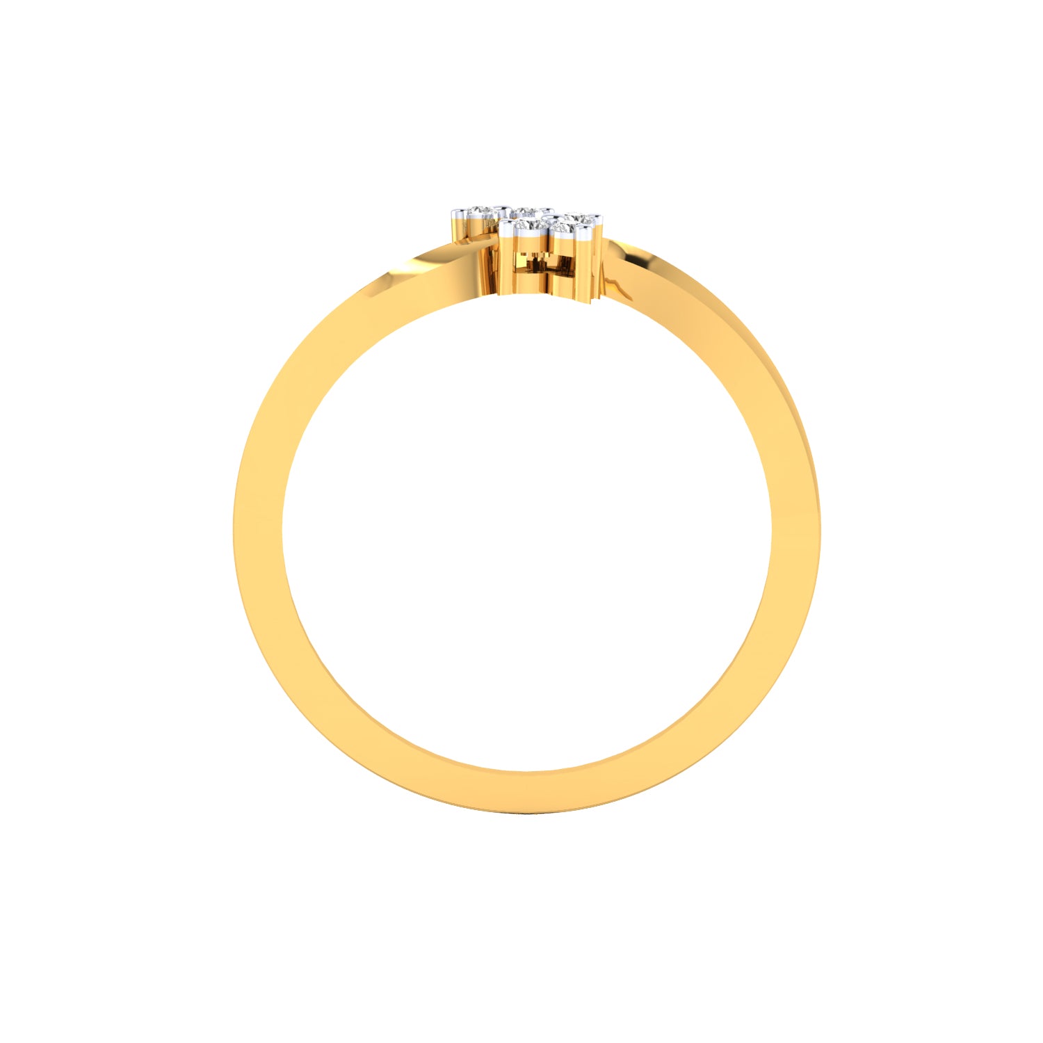 Yellow Gold Ring
