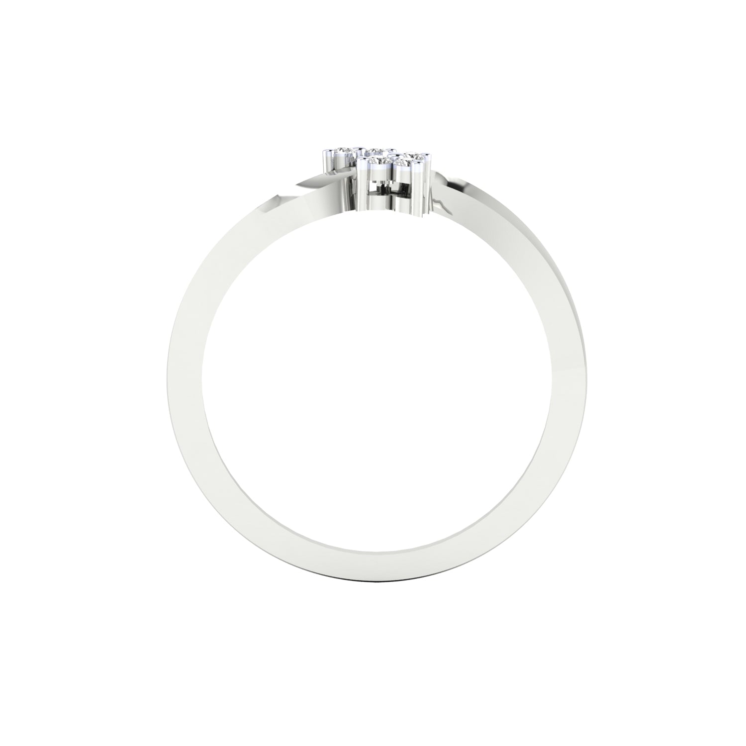 White Gold Ring