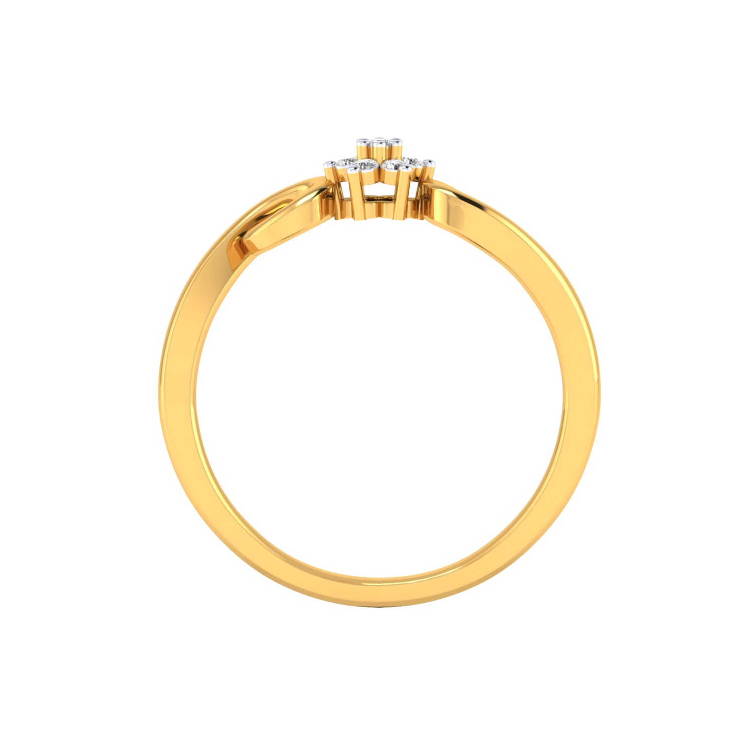 Yellow Gold Ring