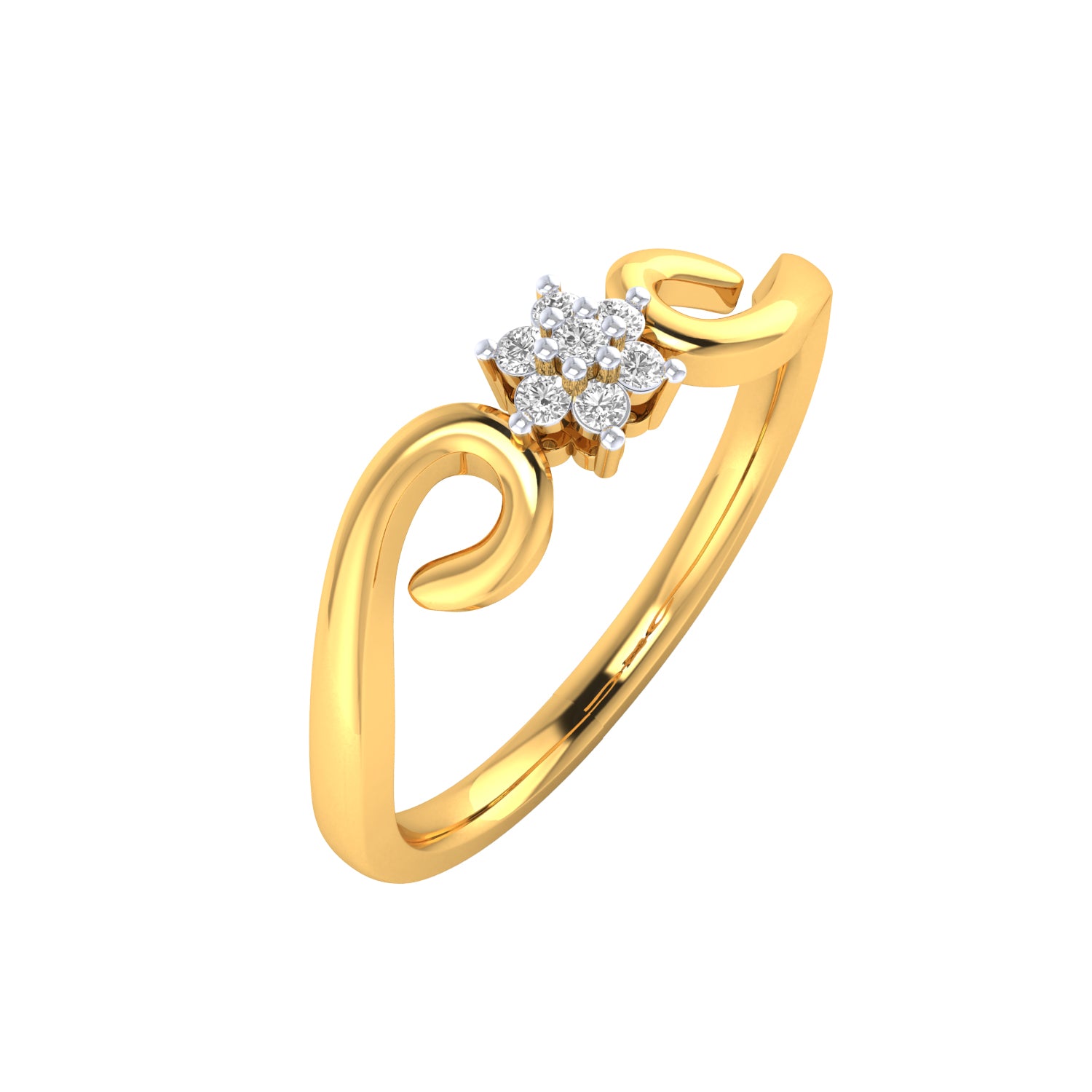 Yellow Gold Ring
