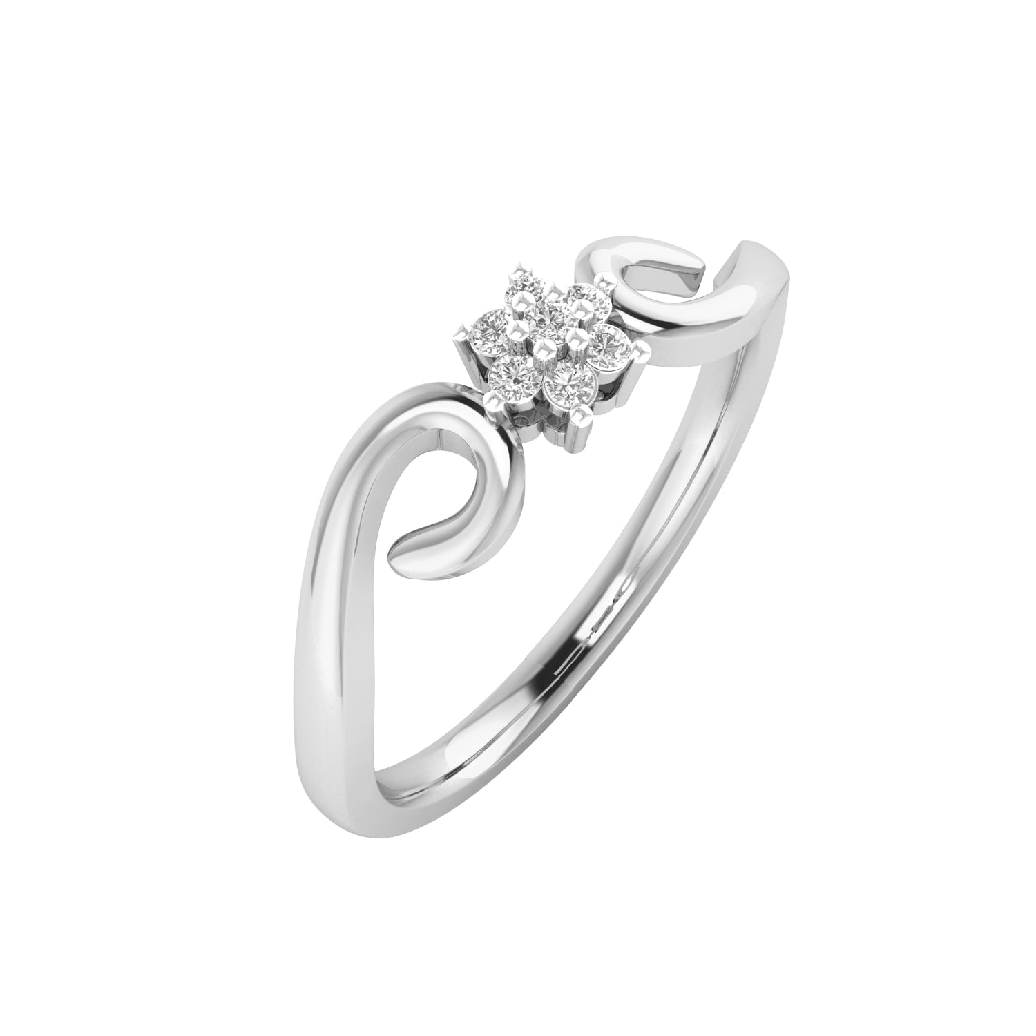 White Gold Ring