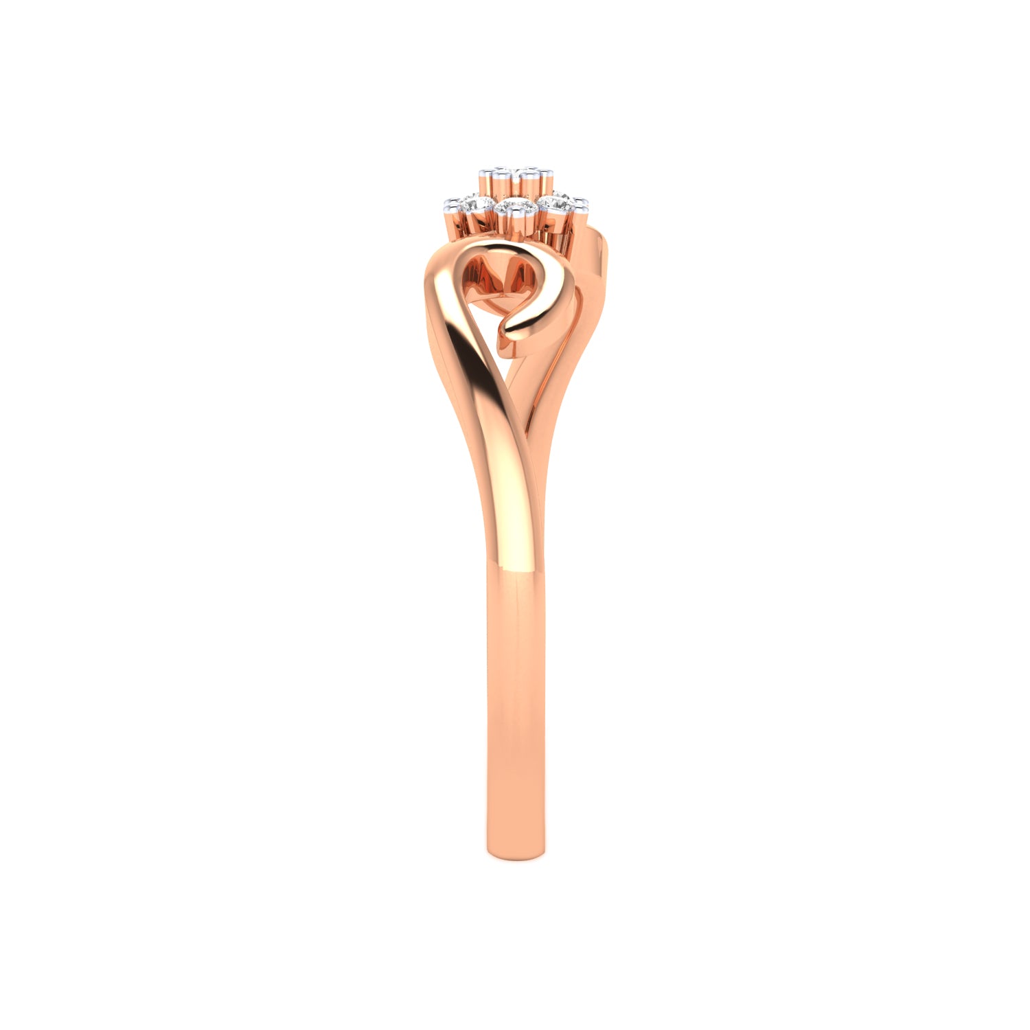 Rose Gold Ring