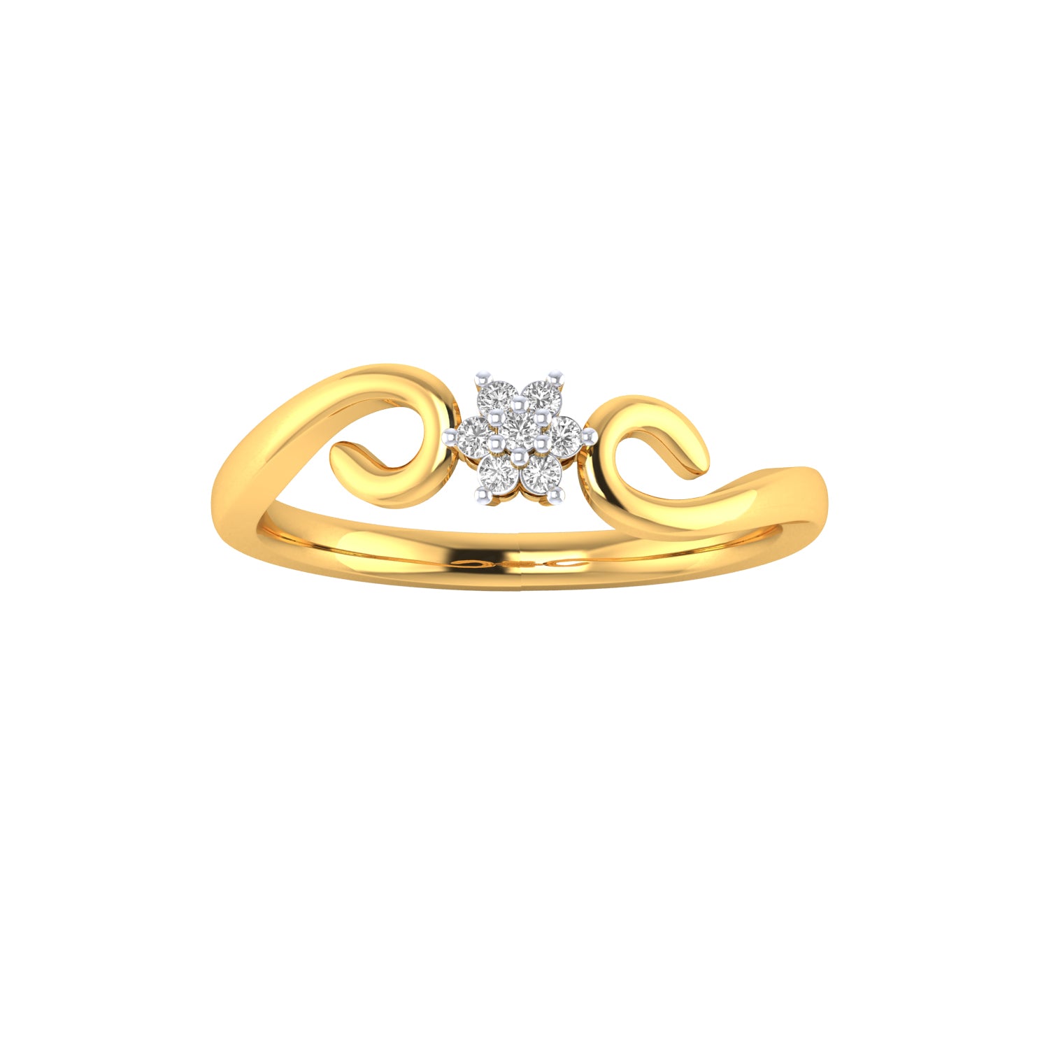 Yellow Gold Ring