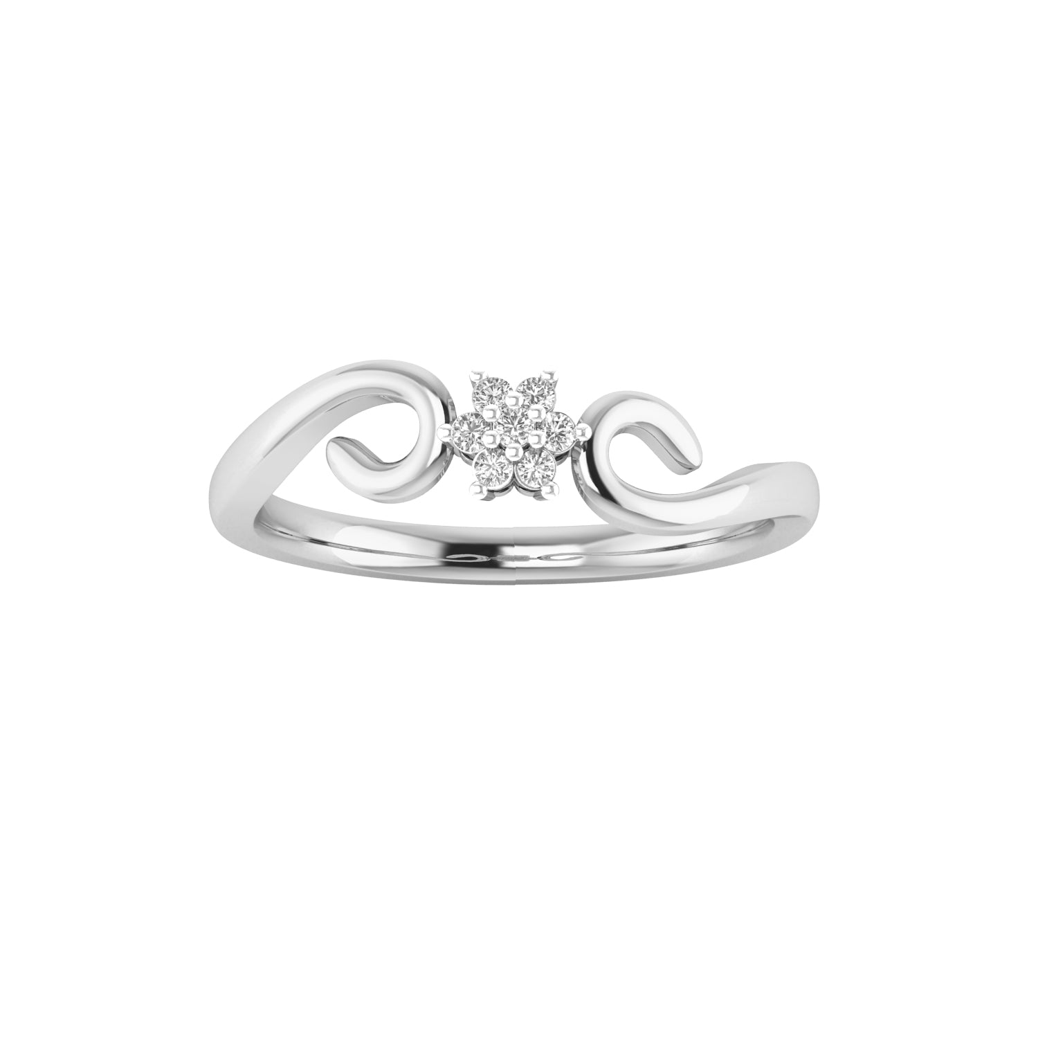 White Gold Ring