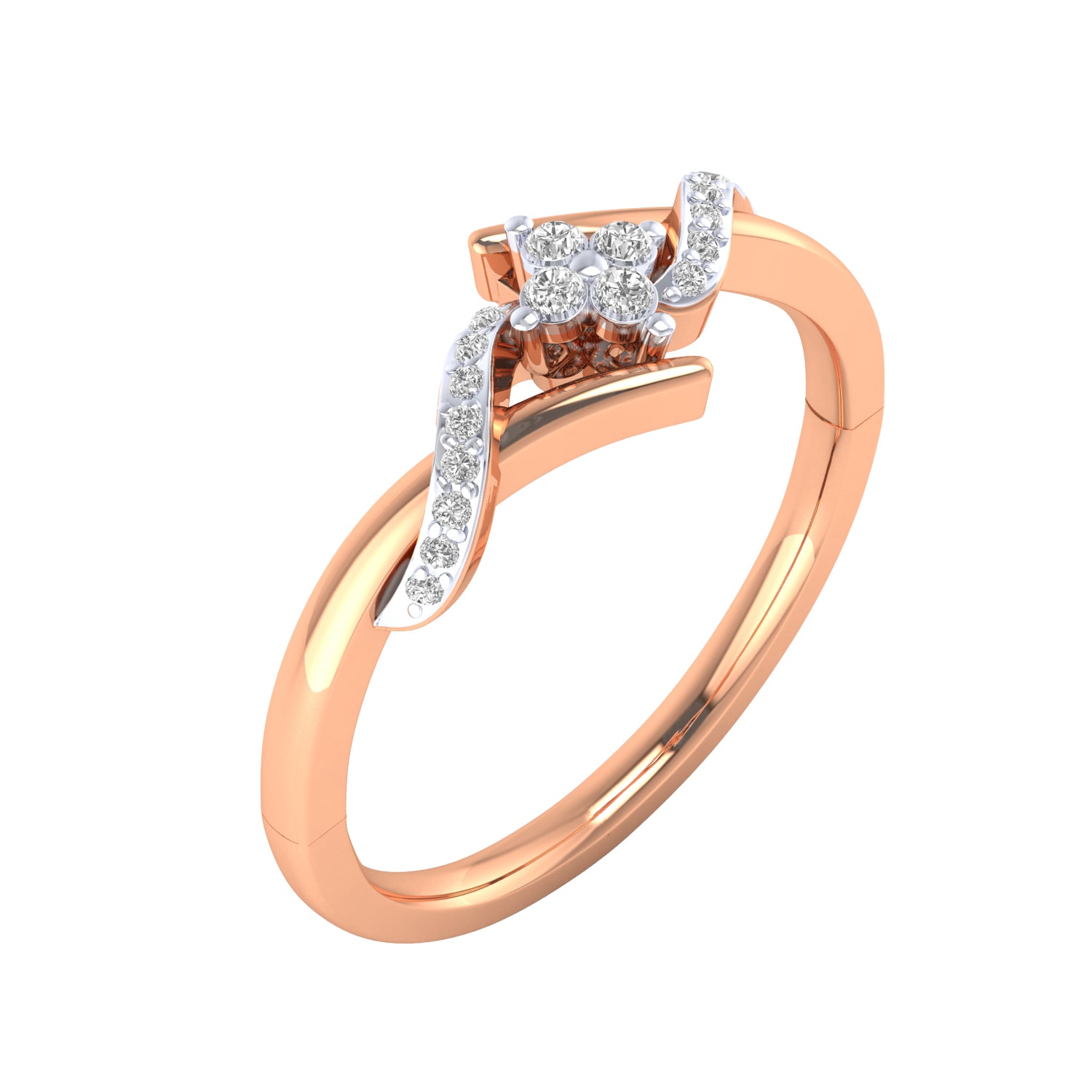 Rose Gold Ring