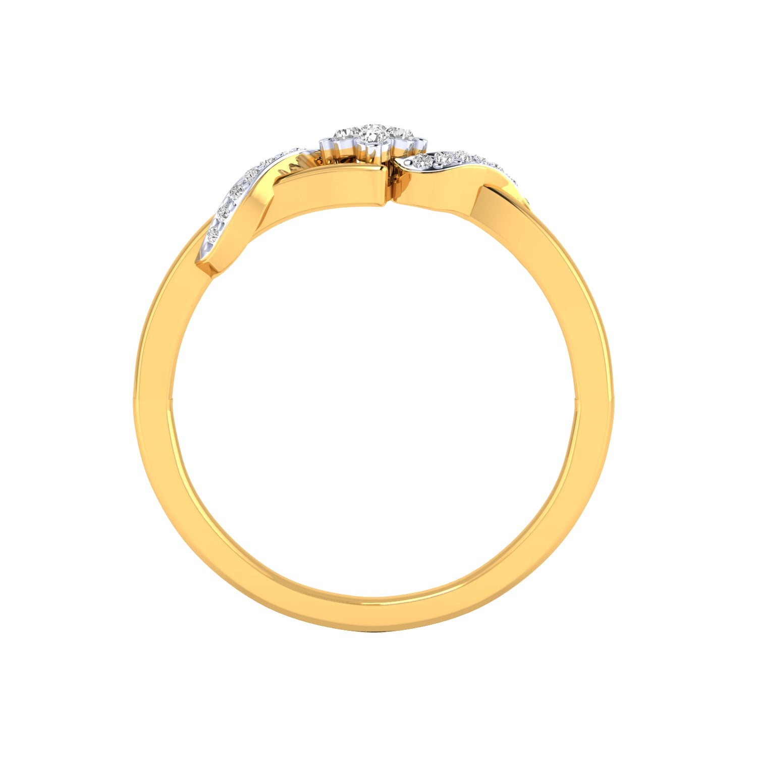 Yellow Gold Ring