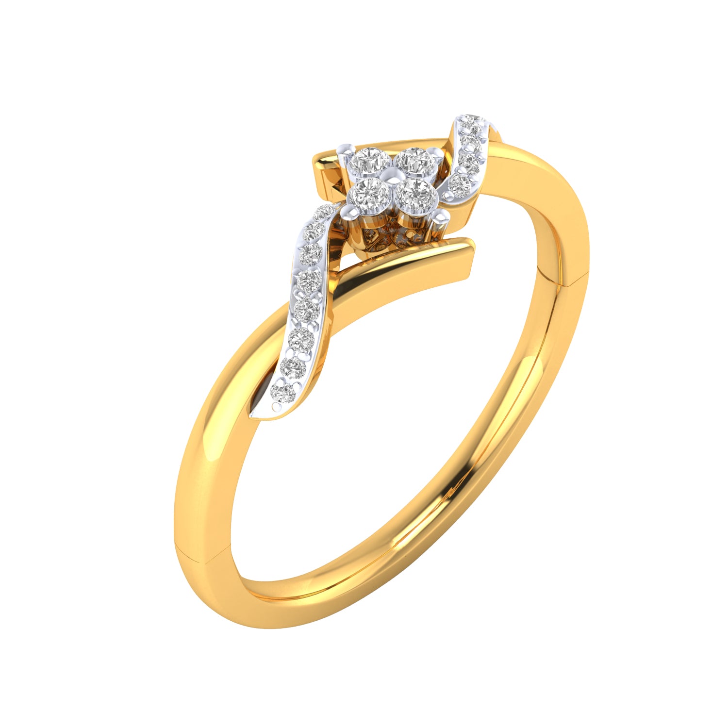 Yellow Gold Ring