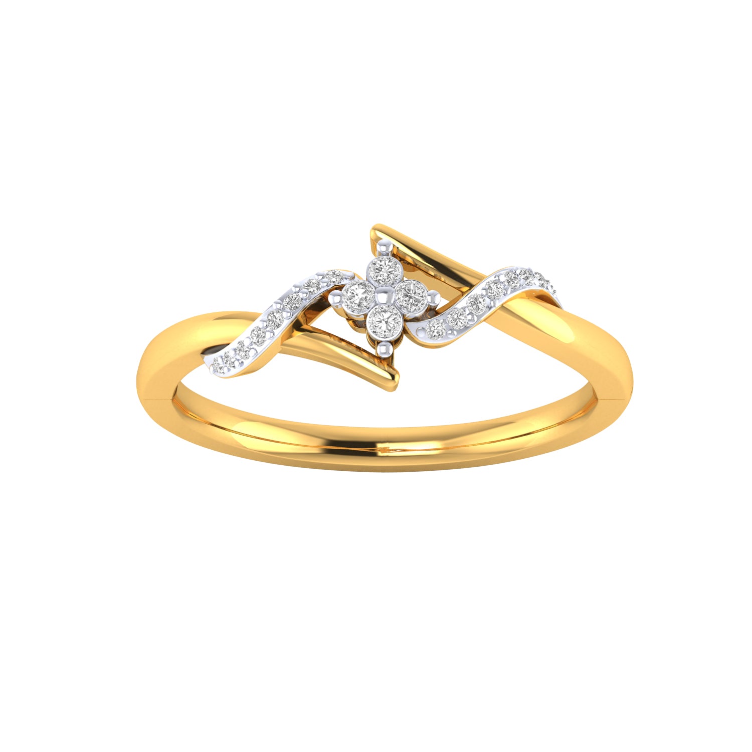 Yellow Gold Ring