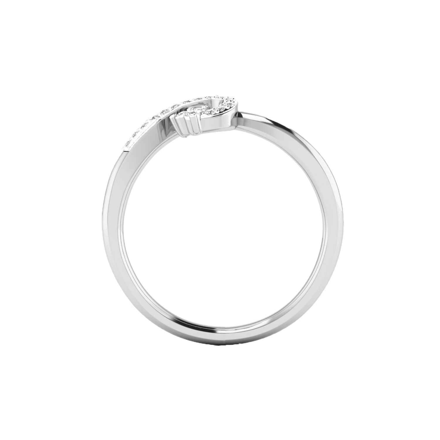 White Gold Ring