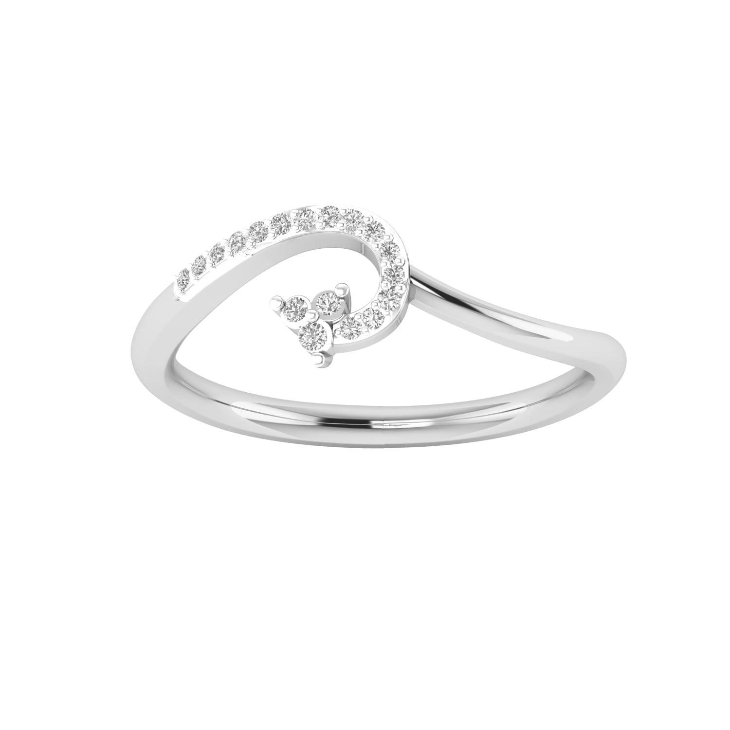 White Gold Ring