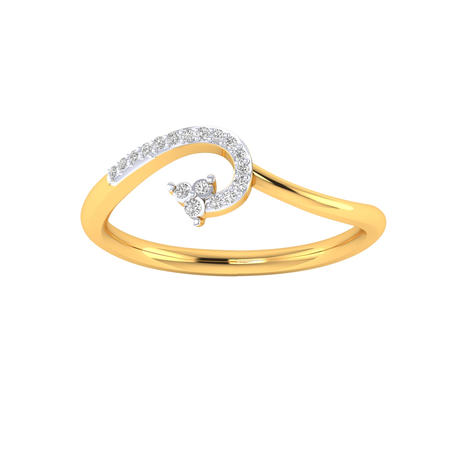 Yellow Gold Ring