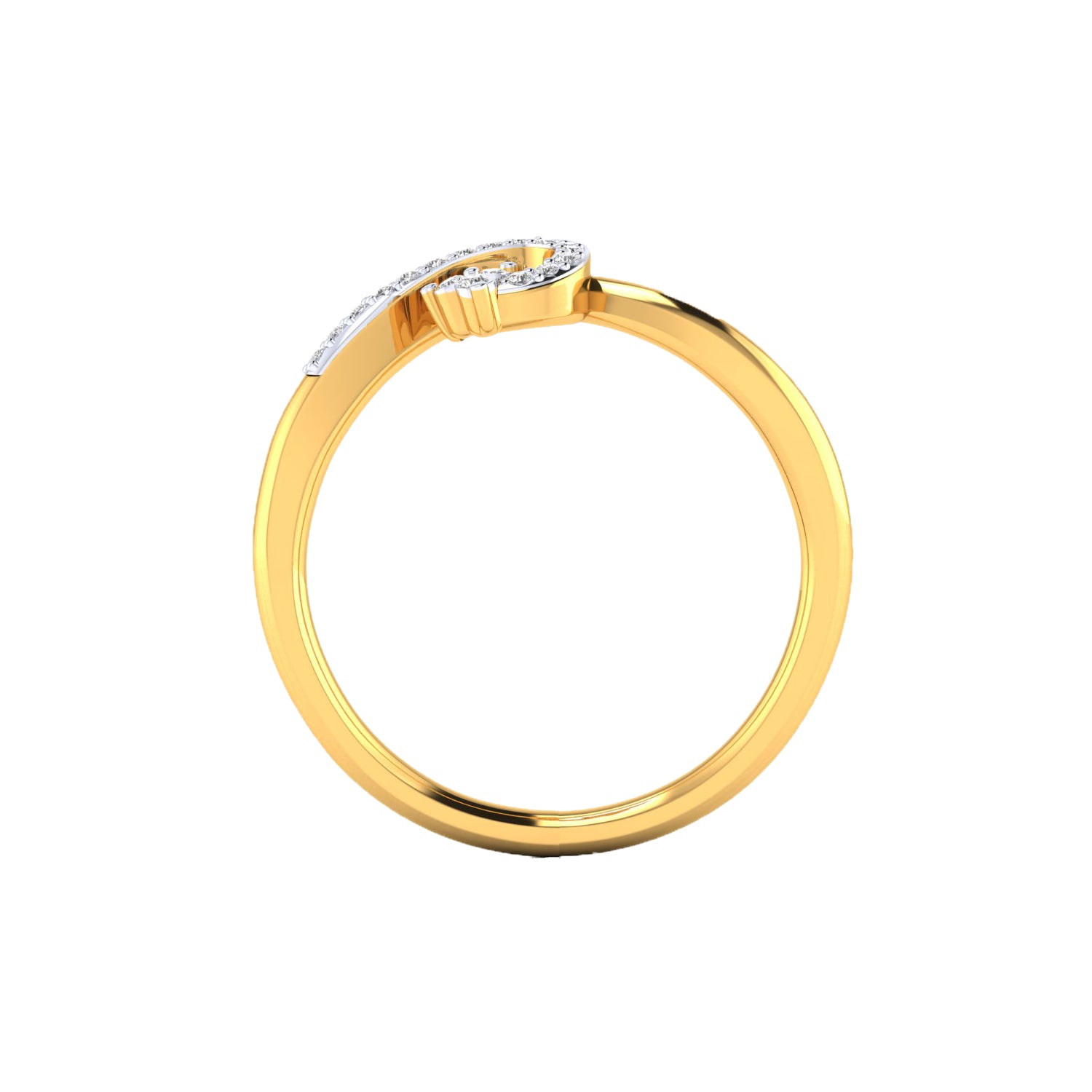 Yellow Gold Ring